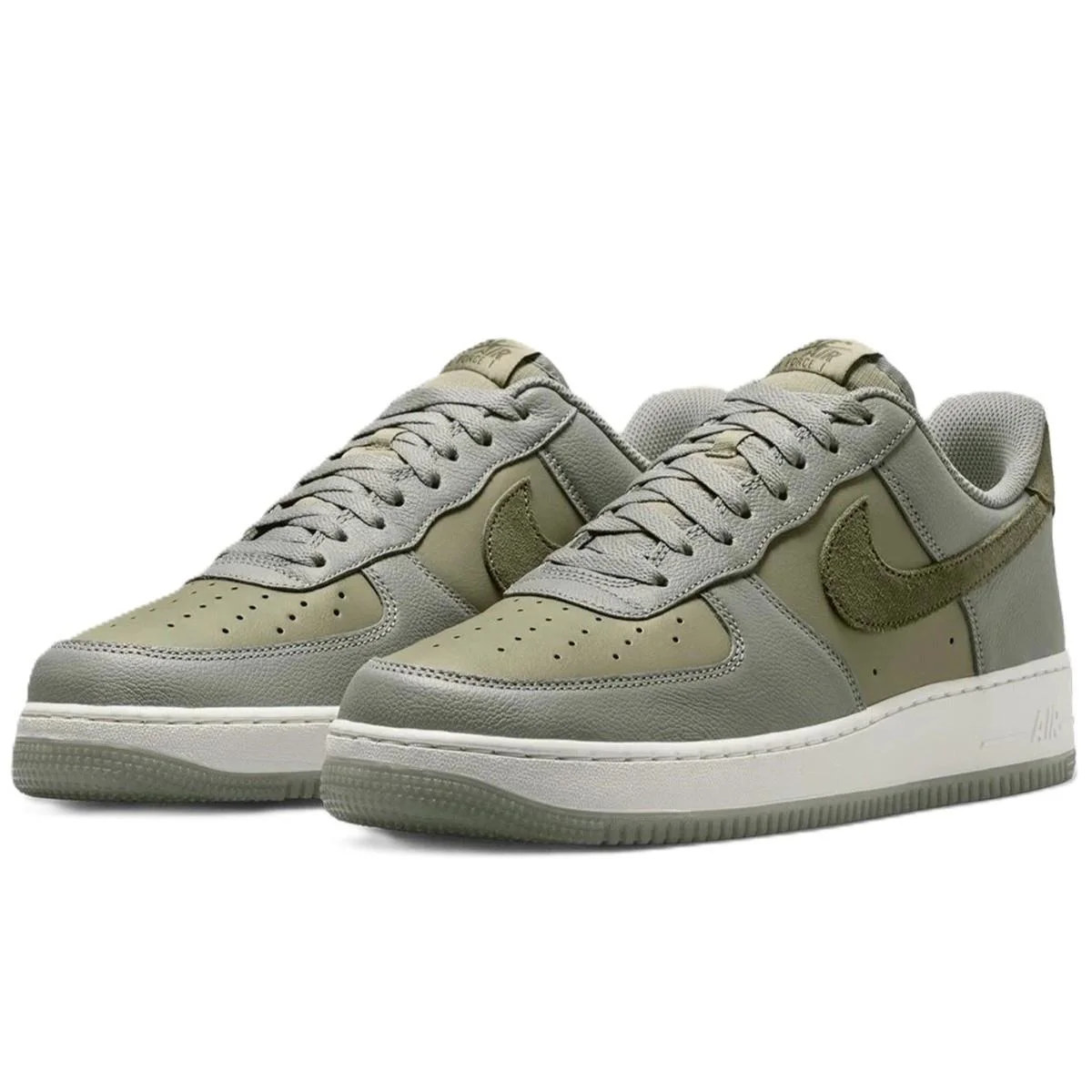 Nike Air Force 1 '07 LV8 Leather Unisex Sneaker Swoosh Hakiki Deri Günlük Spor Ayakkabı Yeşil Fiyatı, Yorumları ve Özellikleri