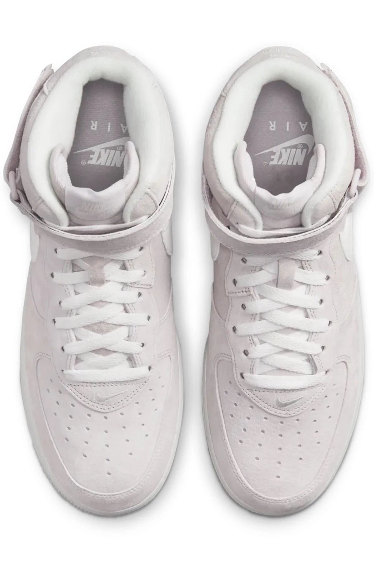 Nike Air Force 1 '07 Mid QS Leather Unisex Sneaker Hakiki Deri Yüksek Bilek Günlük Spor Ayakkabı Beyaz Pembe Fiyatı, Yorumları ve Özellikleri