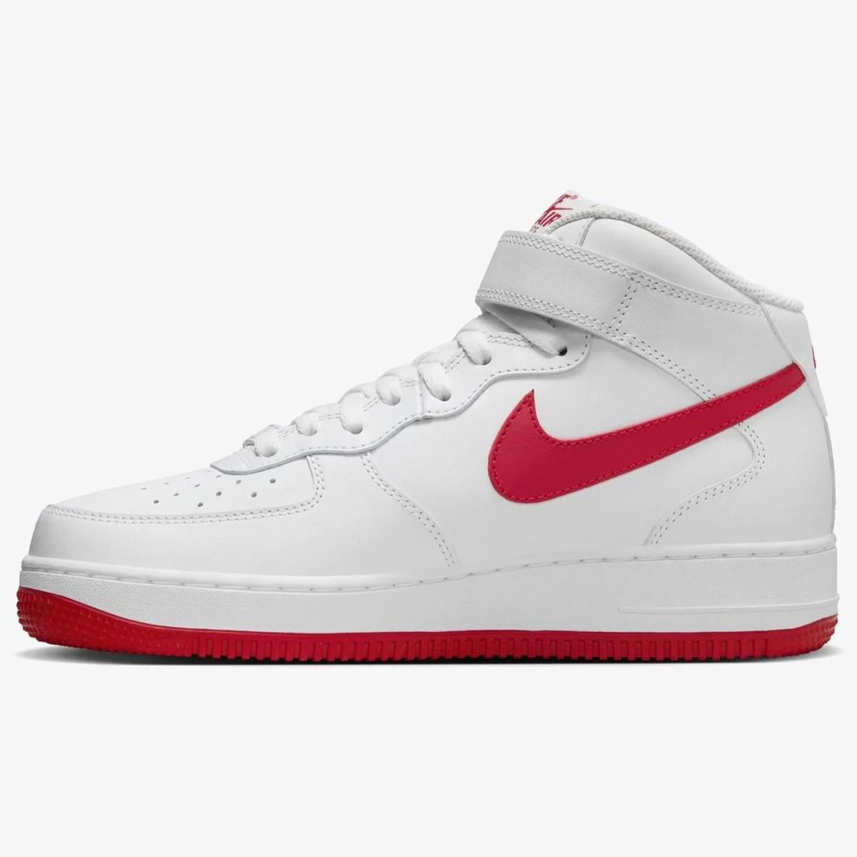 Nike Air Force 1 '07 Mid Leather Unisex Sneaker Hakiki Deri Yüksek Bilek Günlük Spor Ayakkabı Beyaz Fiyatı, Yorumları ve Özellikleri