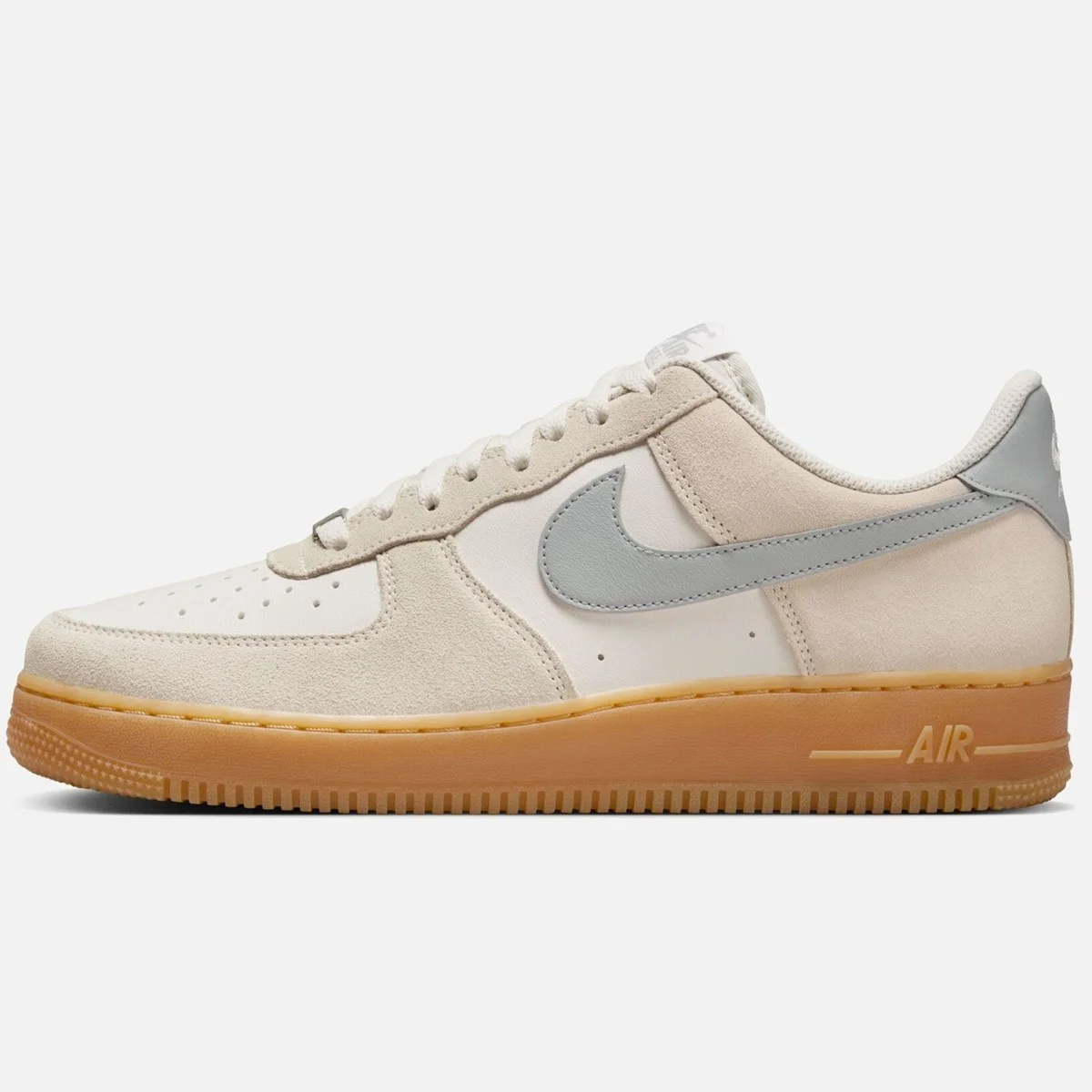 Nike Air Force 1 '07 LV8 Leather Unisex Sneaker Swoosh Hakiki Deri Günlük Spor Ayakkabı Krem Fiyatı, Yorumları ve Özellikleri