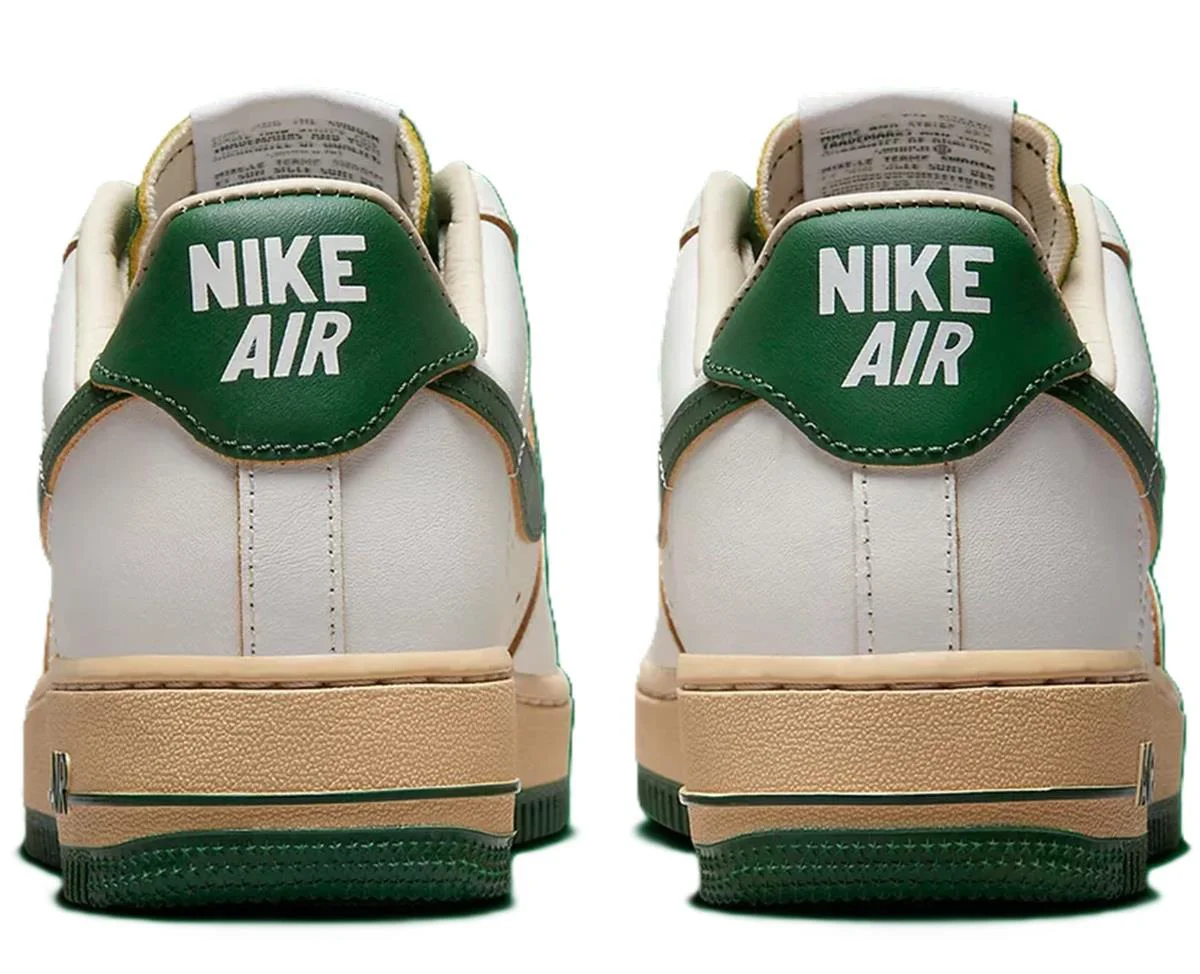 Nike Air Force 1 '07 Unisex Leather Hakiki Deri Sneaker Ayakkabı Beyaz Yeşil Swoosh Nike Air Force 1 '07 Unisex Leather Hakiki Deri Sneaker Ayakkabı Beyaz Yeşil Swoosh Fiyatı, Yorumları ve Özellikleri