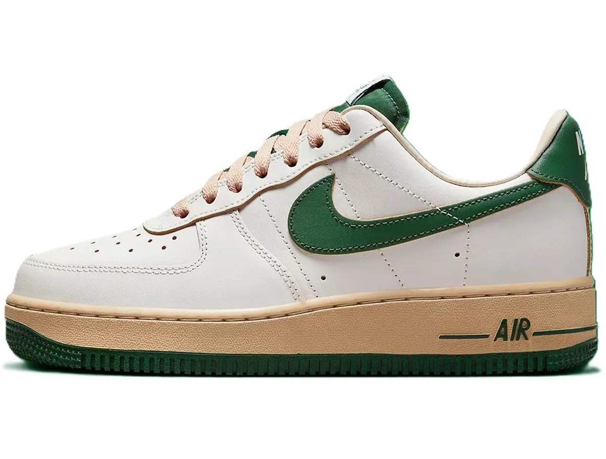 Nike Air Force 1 '07 Unisex Leather Hakiki Deri Sneaker Ayakkabı Beyaz Yeşil Swoosh Nike Air Force 1 '07 Unisex Leather Hakiki Deri Sneaker Ayakkabı Beyaz Yeşil Swoosh Fiyatı, Yorumları ve Özellikleri