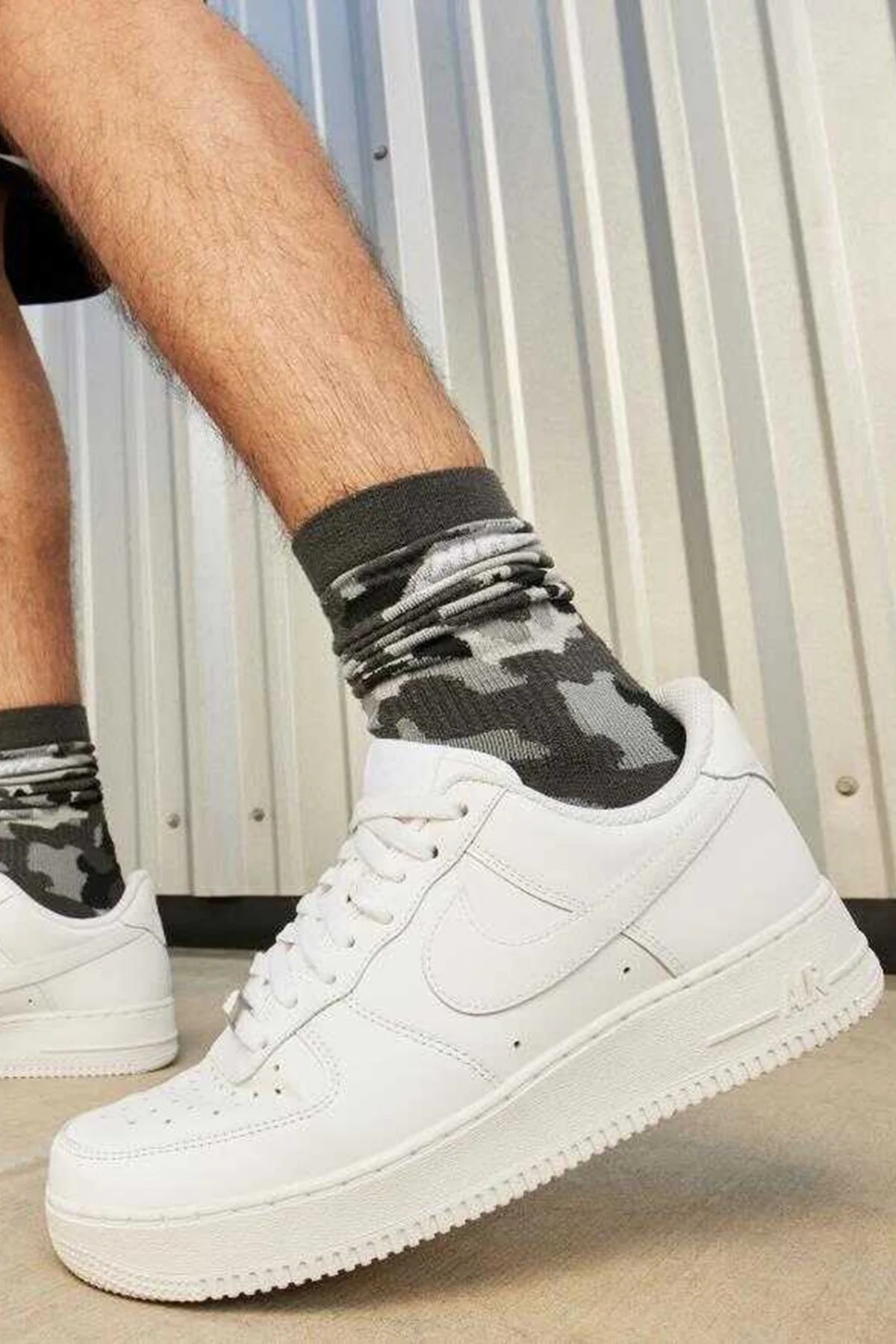 Nike Air Force 1 '07 AF1 Leather Mens Sneaker Hakiki Deri Günlük Spor Ayakkabı Beyaz Fiyatı, Yorumları ve Özellikleri