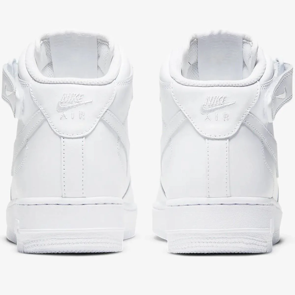 Nike Air Force 1 '07 Mid Leather Unisex Sneaker Hakiki Deri Yüksek Bilek Günlük Spor Ayakkabı Beyaz Nike Air Force 1 '07 Mid Leather Unisex Sneaker Hakiki Deri Yüksek Bilek Günlük Spor Ayakkabı Beyaz