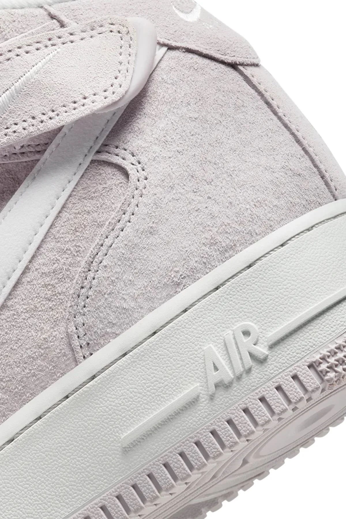 Nike Air Force 1 '07 Mid QS Leather Unisex Sneaker Hakiki Deri Yüksek Bilek Günlük Spor Ayakkabı Beyaz Pembe Fiyatı, Yorumları ve Özellikleri