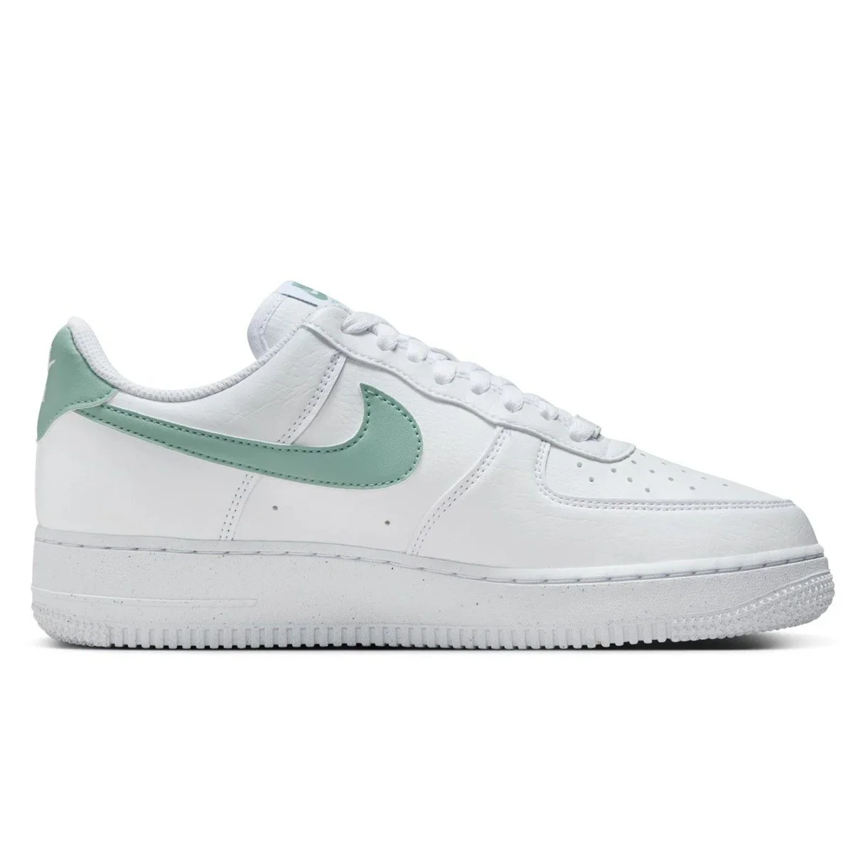 Nike Air Force 1 '07 Next Nature Womens Sneaker Kadın Günlük Spor Ayakkabı Beyaz Açık Yeşil