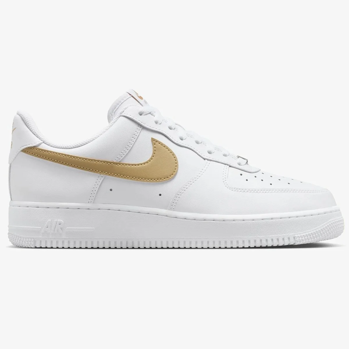 Nike Air Force 1 '07 AF1 Leather White Sneaker Hakiki Deri Erkek Günlük Spor Ayakkabı Beyaz Fiyatı, Yorumları ve Özellikleri