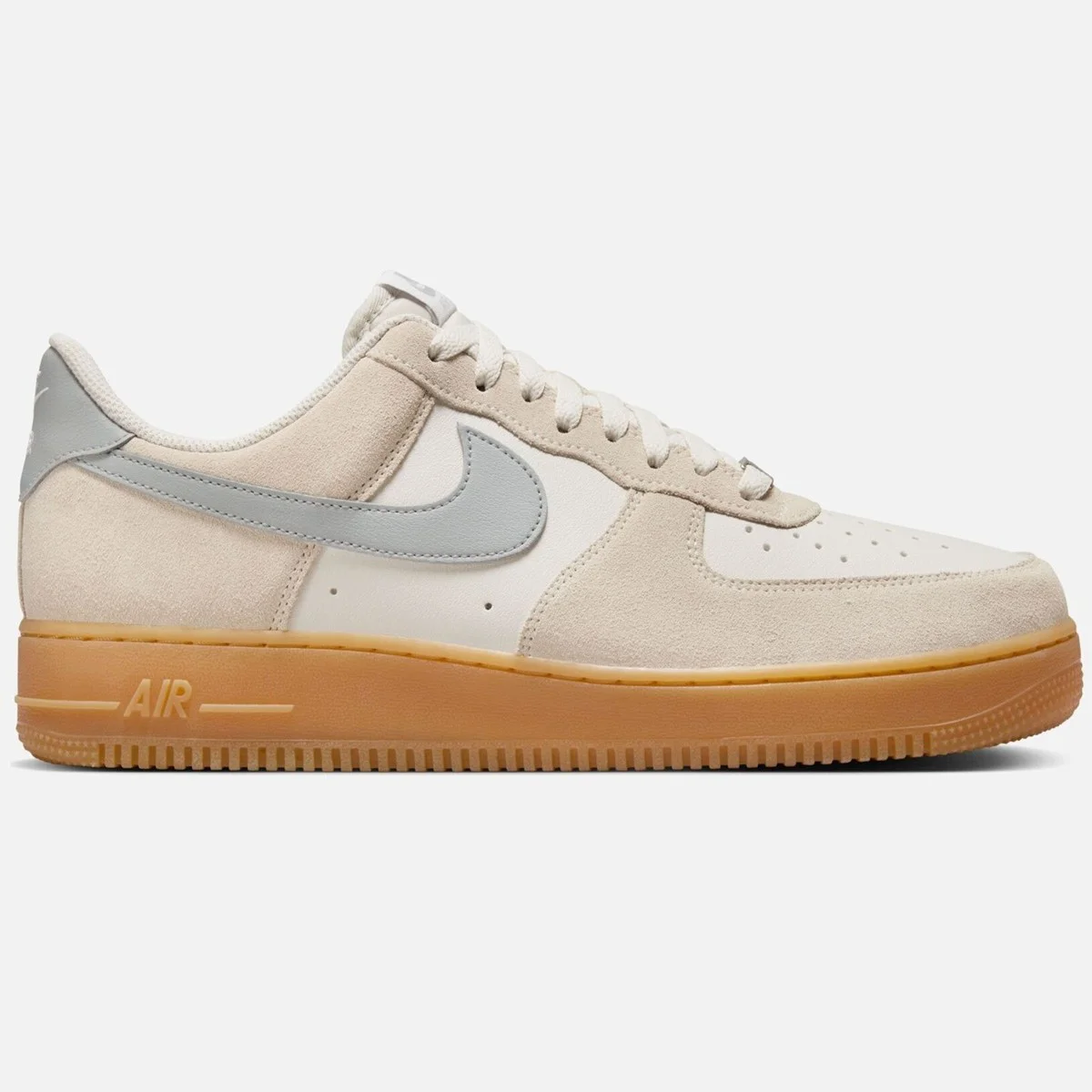Nike Air Force 1 '07 LV8 Leather Unisex Sneaker Swoosh Hakiki Deri Günlük Spor Ayakkabı Krem Fiyatı, Yorumları ve Özellikleri
