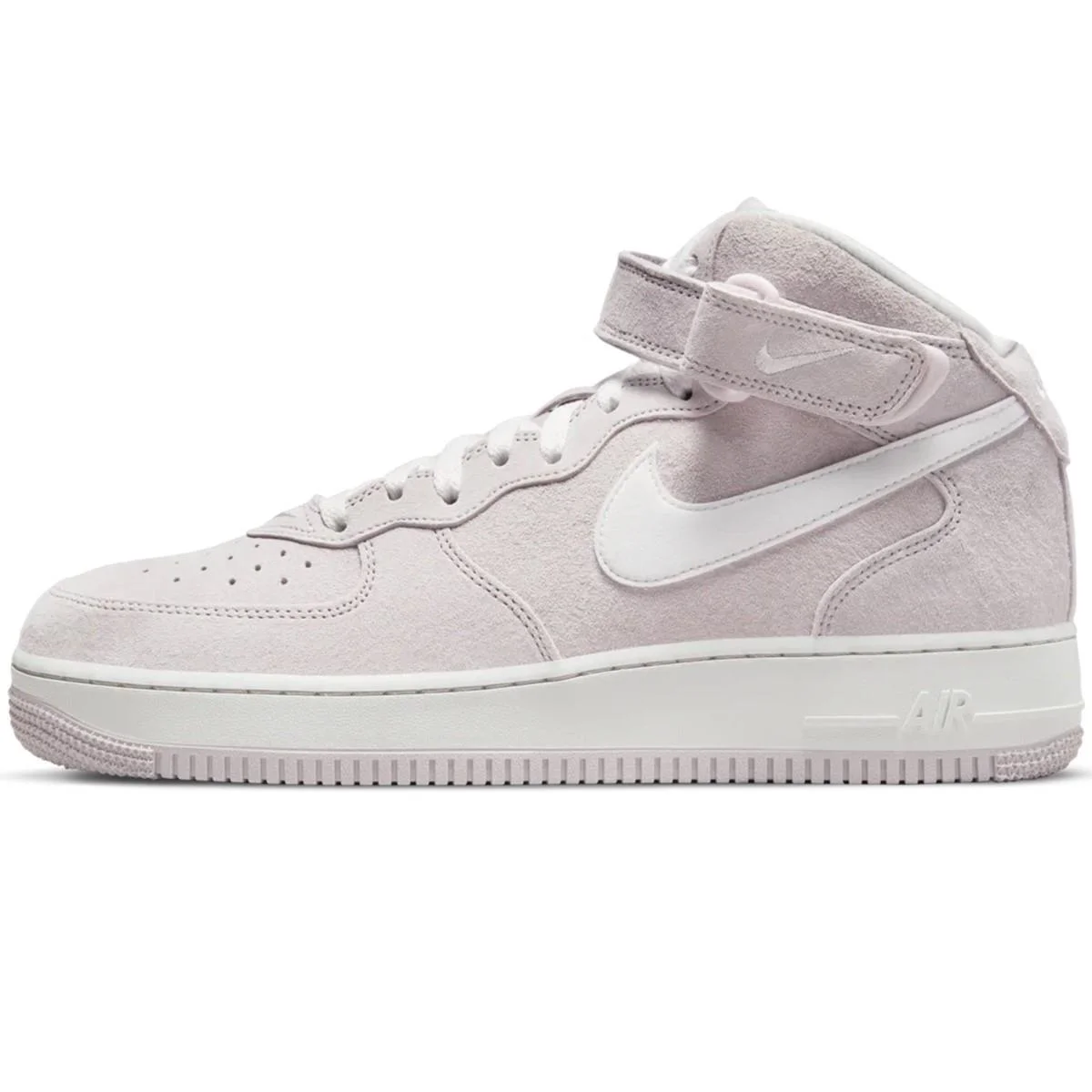 Nike Air Force 1 '07 Mid QS Leather Unisex Sneaker Hakiki Deri Yüksek Bilek Günlük Spor Ayakkabı Beyaz Pembe Fiyatı, Yorumları ve Özellikleri