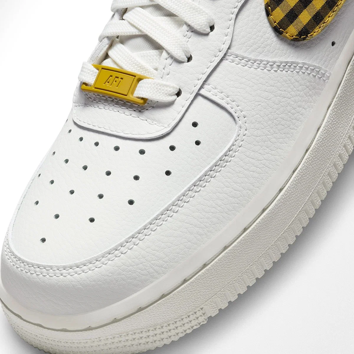Nike Air Force 1 07 Low AF1 ESS Trend Leather Womens Sneaker Hakiki Deri Günlük Spor Ayakkabı Beyaz