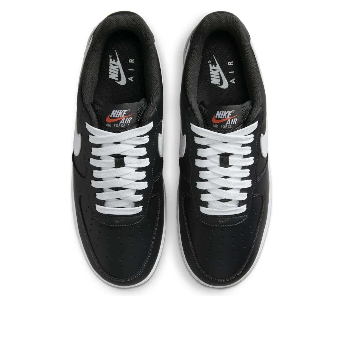 Nike Air Force 1 07 LV8 AF1 Leather Unisex Sneaker Hakiki Deri Günlük Spor Ayakkabı Siyah Fiyatı, Yorumları ve Özellikleri