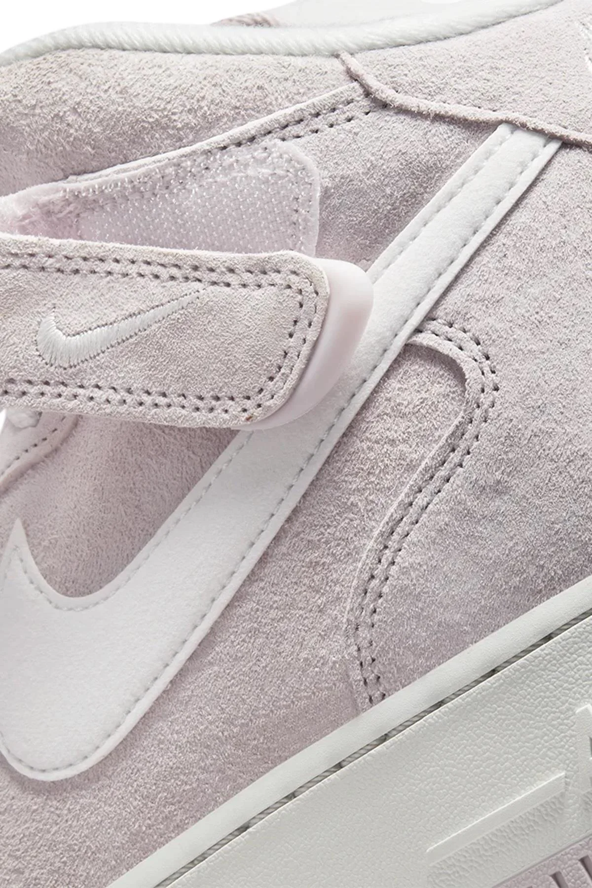 Nike Air Force 1 '07 Mid QS Leather Unisex Sneaker Hakiki Deri Yüksek Bilek Günlük Spor Ayakkabı Beyaz Pembe Fiyatı, Yorumları ve Özellikleri