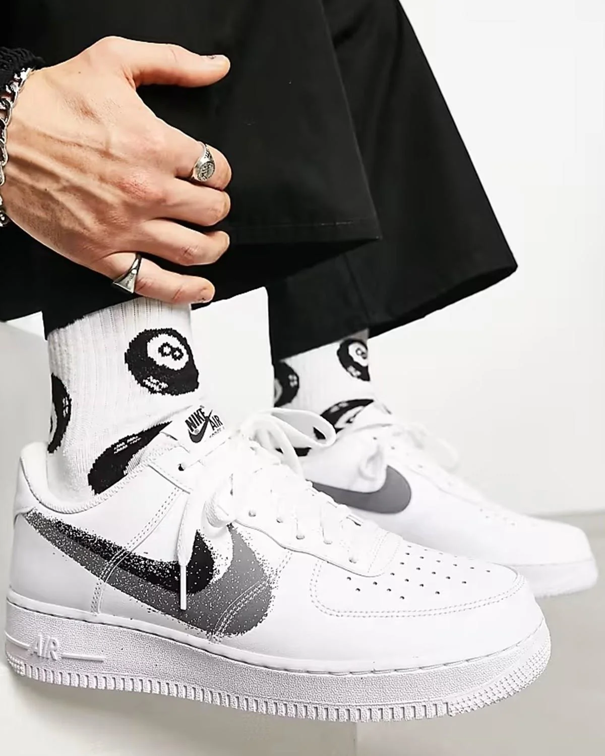 Nike Air Force 1 '07 Leather Unisex Sneaker White Hakiki Deri Günlük Spor Ayakkabı Beyaz Nike Air Force 1 '07 Leather Unisex Sneaker White Hakiki Deri Günlük Spor Ayakkabı Beyaz Fiyatı, Yorumları ve Özellikleri