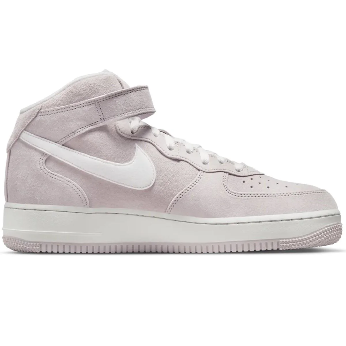 Nike Air Force 1 '07 Mid QS Leather Unisex Sneaker Hakiki Deri Yüksek Bilek Günlük Spor Ayakkabı Beyaz Pembe Fiyatı, Yorumları ve Özellikleri