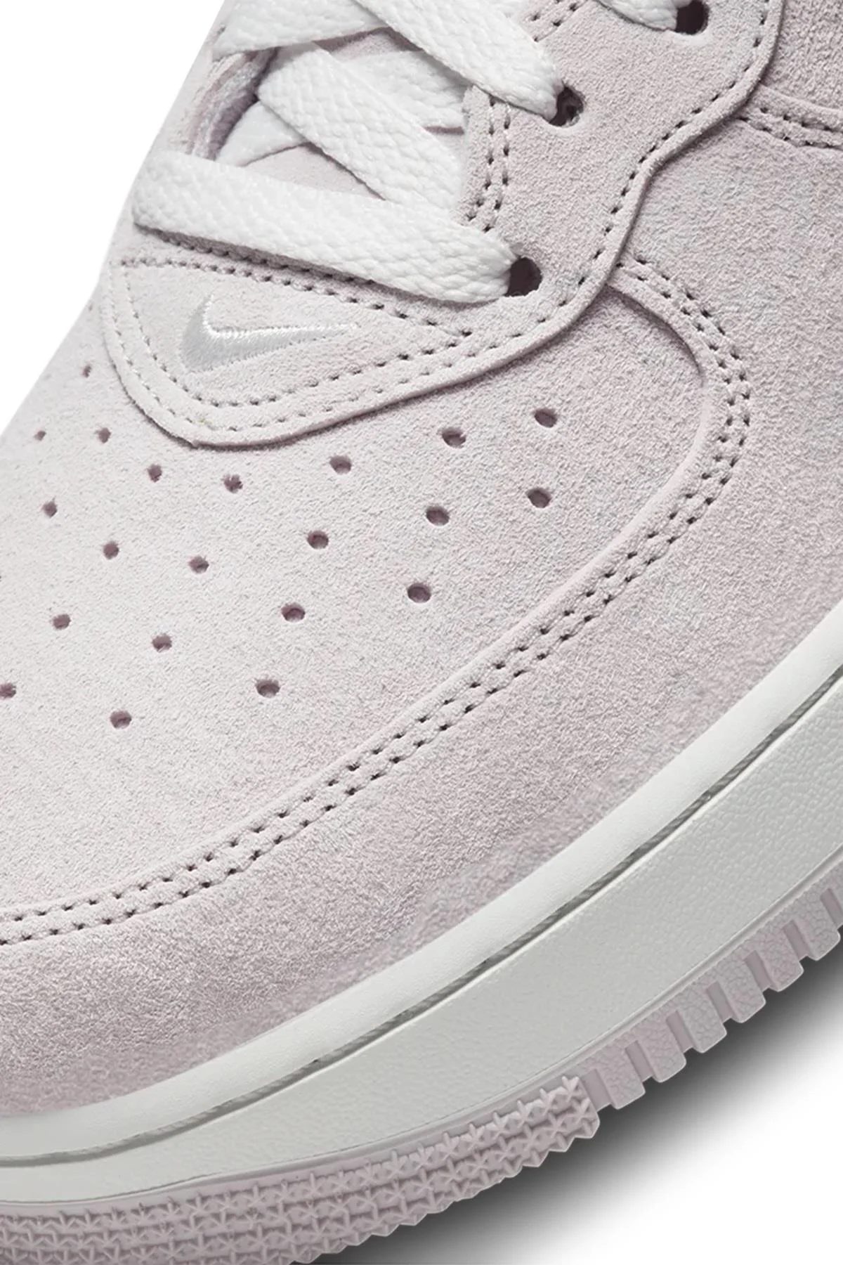 Nike Air Force 1 '07 Mid QS Leather Unisex Sneaker Hakiki Deri Yüksek Bilek Günlük Spor Ayakkabı Beyaz Pembe Fiyatı, Yorumları ve Özellikleri