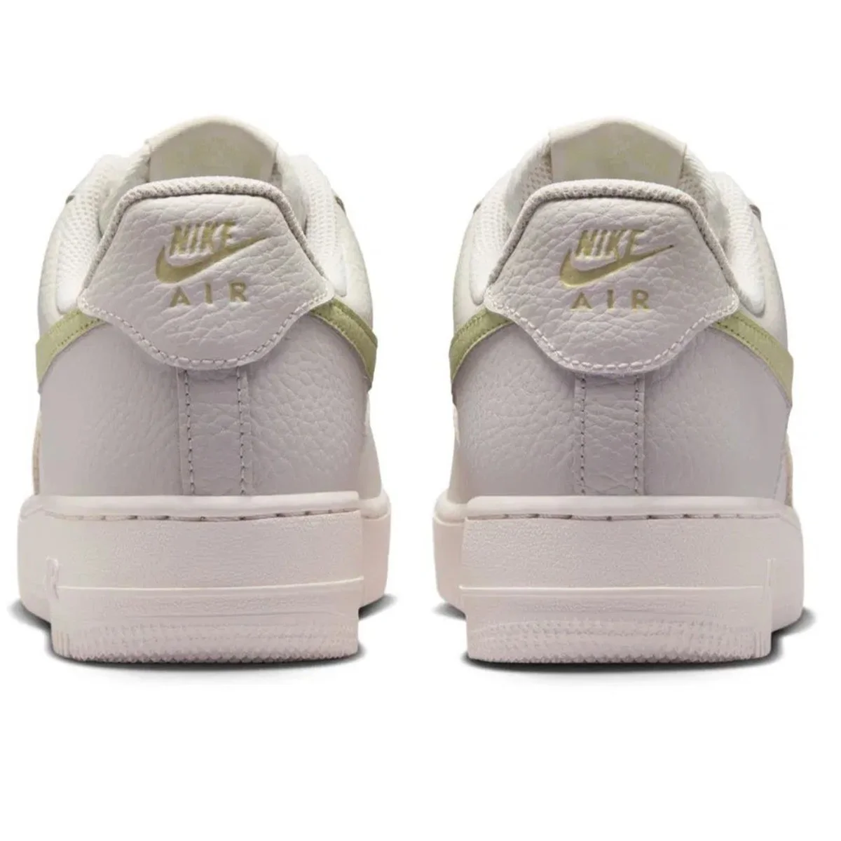 Nike Air Force 1 '07 Leather Unisex Sneaker Hakiki Deri Günlük Spor Ayakkabı Beyaz Gri Nike Air Force 1 '07 Leather Unisex Sneaker Hakiki Deri Günlük Spor Ayakkabı Beyaz Gri