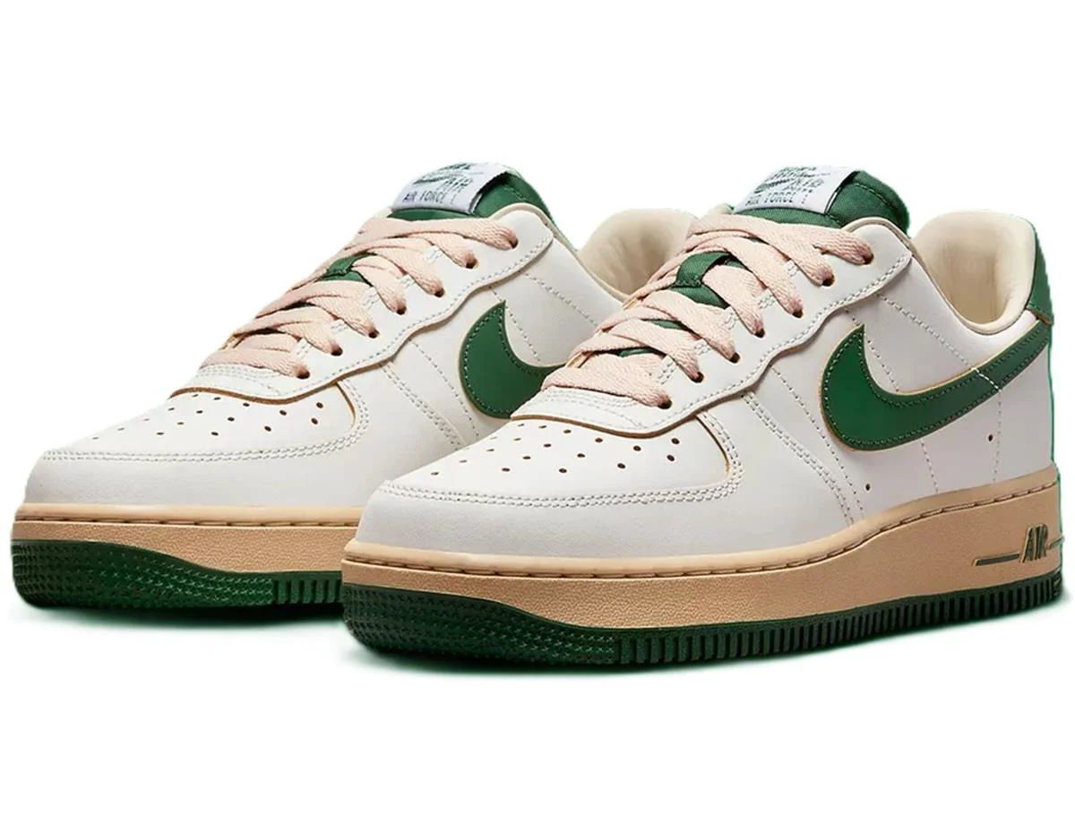 Nike Air Force 1 '07 Unisex Leather Hakiki Deri Sneaker Ayakkabı Beyaz Yeşil Swoosh Nike Air Force 1 '07 Unisex Leather Hakiki Deri Sneaker Ayakkabı Beyaz Yeşil Swoosh Fiyatı, Yorumları ve Özellikleri