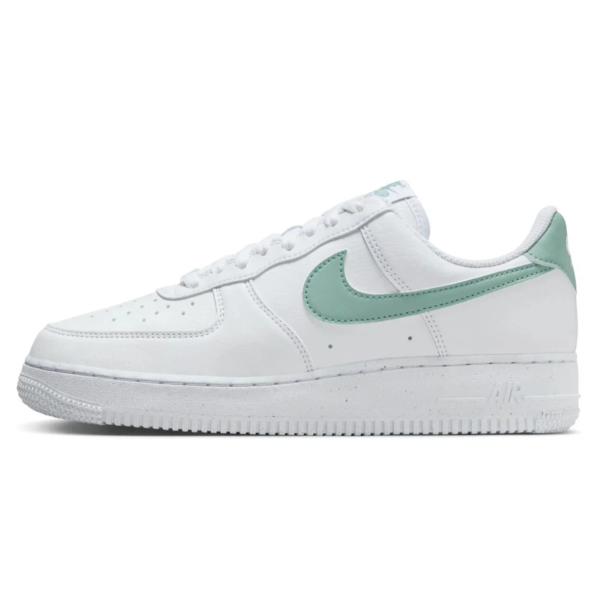 Nike Air Force 1 '07 Next Nature Womens Sneaker Kadın Günlük Spor Ayakkabı Beyaz Açık Yeşil