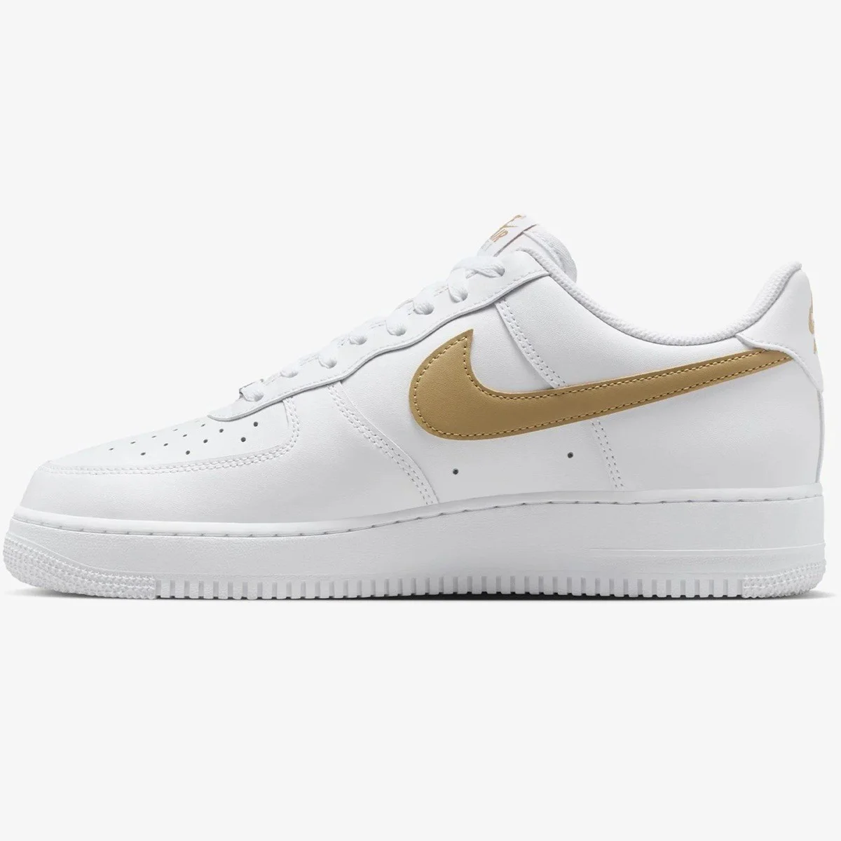 Nike Air Force 1 '07 AF1 Leather White Sneaker Hakiki Deri Erkek Günlük Spor Ayakkabı Beyaz Fiyatı, Yorumları ve Özellikleri
