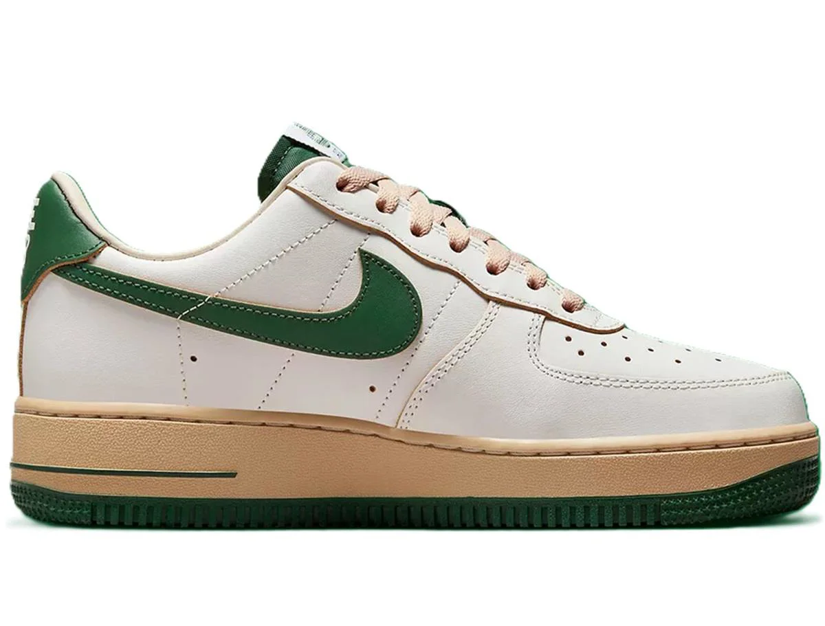 Nike Air Force 1 '07 Unisex Leather Hakiki Deri Sneaker Ayakkabı Beyaz Yeşil Swoosh Nike Air Force 1 '07 Unisex Leather Hakiki Deri Sneaker Ayakkabı Beyaz Yeşil Swoosh Fiyatı, Yorumları ve Özellikleri