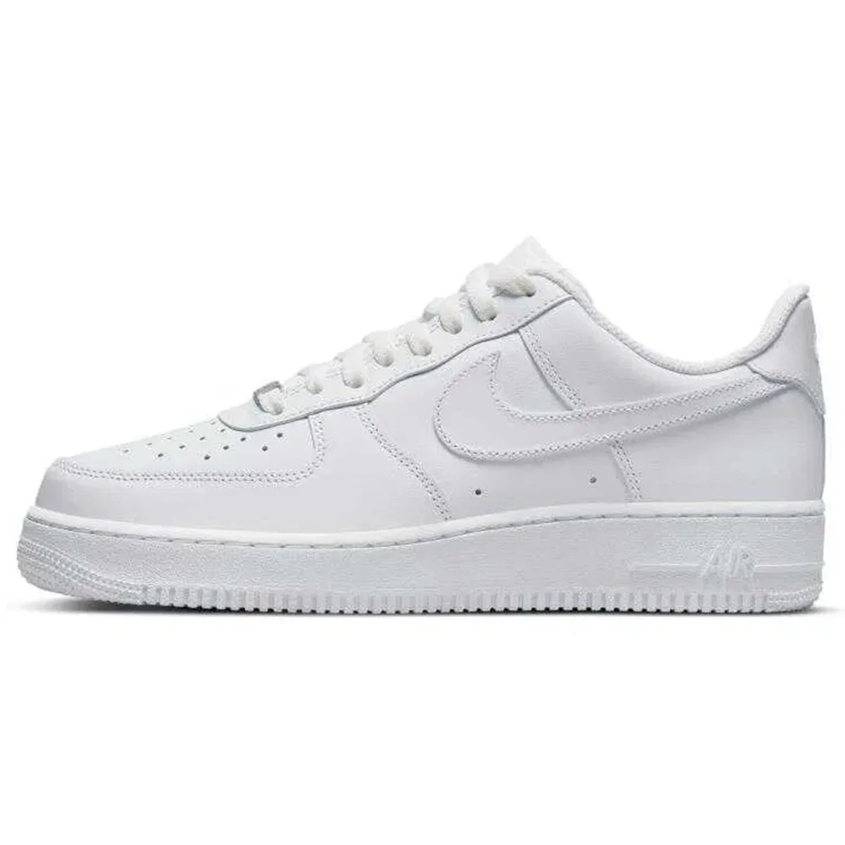 Nike Air Force 1 '07 AF1 Leather Mens Sneaker Hakiki Deri Günlük Spor Ayakkabı Beyaz Fiyatı, Yorumları ve Özellikleri