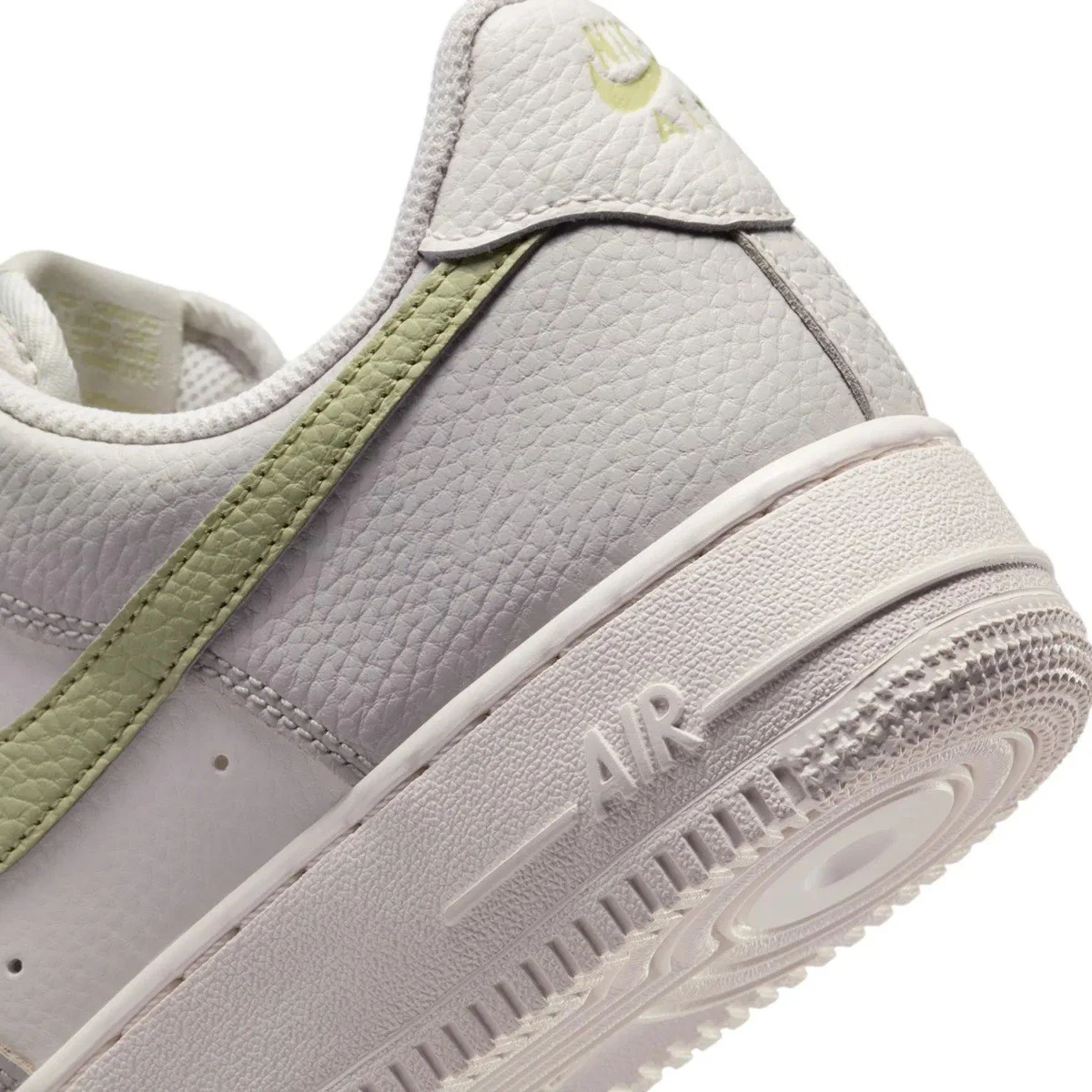 Nike Air Force 1 '07 Leather Unisex Sneaker Hakiki Deri Günlük Spor Ayakkabı Beyaz Gri Nike Air Force 1 '07 Leather Unisex Sneaker Hakiki Deri Günlük Spor Ayakkabı Beyaz Gri