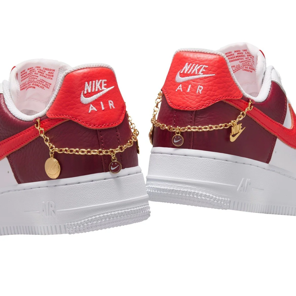 Nike Air Force 1 '07 Low  AF1 Leather Unisex Sneaker Hakiki Deri Günlük Spor Ayakkabı Beyaz