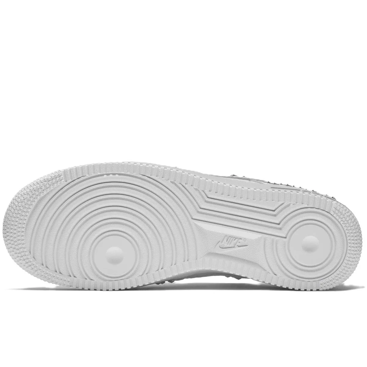 Nike Air Force 1 '07  XX Low AF1 ''Star Studdet''  Leather Womens Sneaker Yıldız Perçinli Hakiki Deri Kadın Günlük Spor Ayakkabı Beyaz