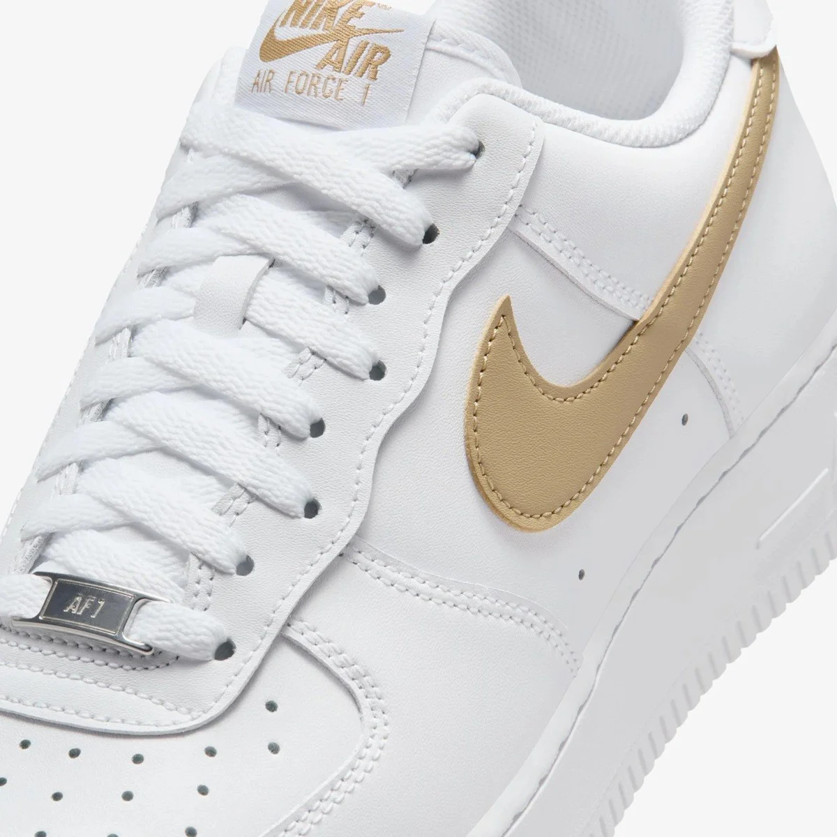 Nike Air Force 1 '07 AF1 Leather White Sneaker Hakiki Deri Erkek Günlük Spor Ayakkabı Beyaz Fiyatı, Yorumları ve Özellikleri