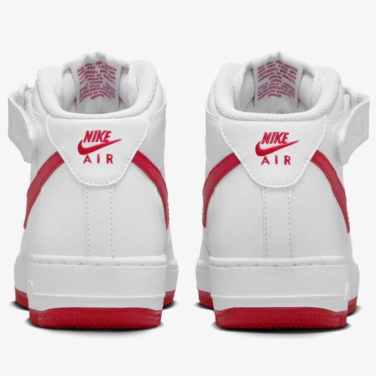 Nike Air Force 1 '07 Mid Leather Unisex Sneaker Hakiki Deri Yüksek Bilek Günlük Spor Ayakkabı Beyaz Fiyatı, Yorumları ve Özellikleri