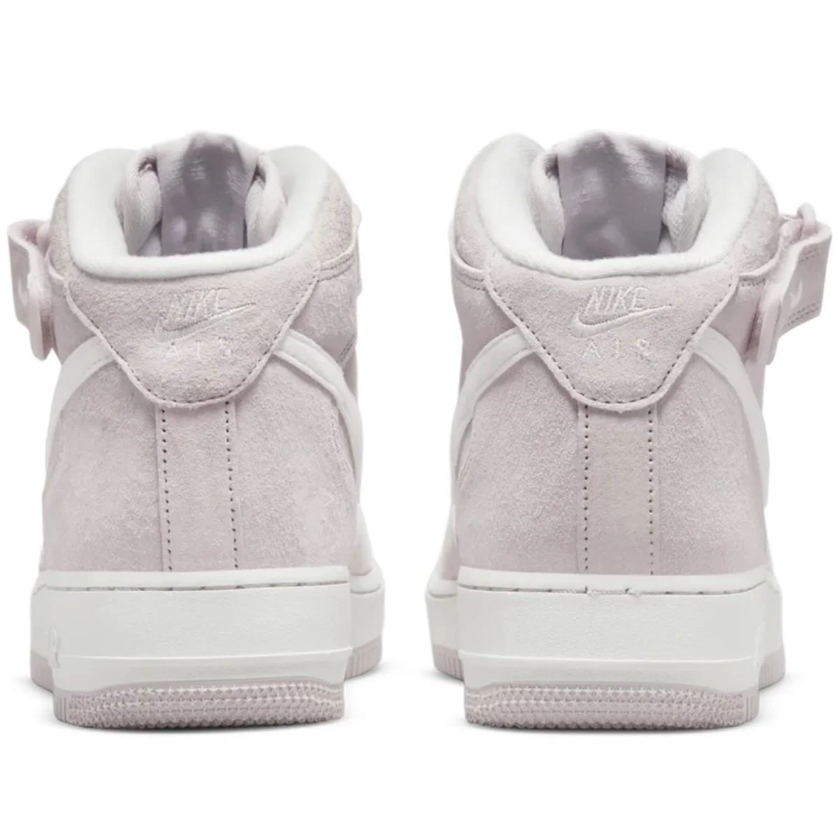 Nike Air Force 1 '07 Mid QS Leather Unisex Sneaker Hakiki Deri Yüksek Bilek Günlük Spor Ayakkabı Beyaz Pembe Fiyatı, Yorumları ve Özellikleri