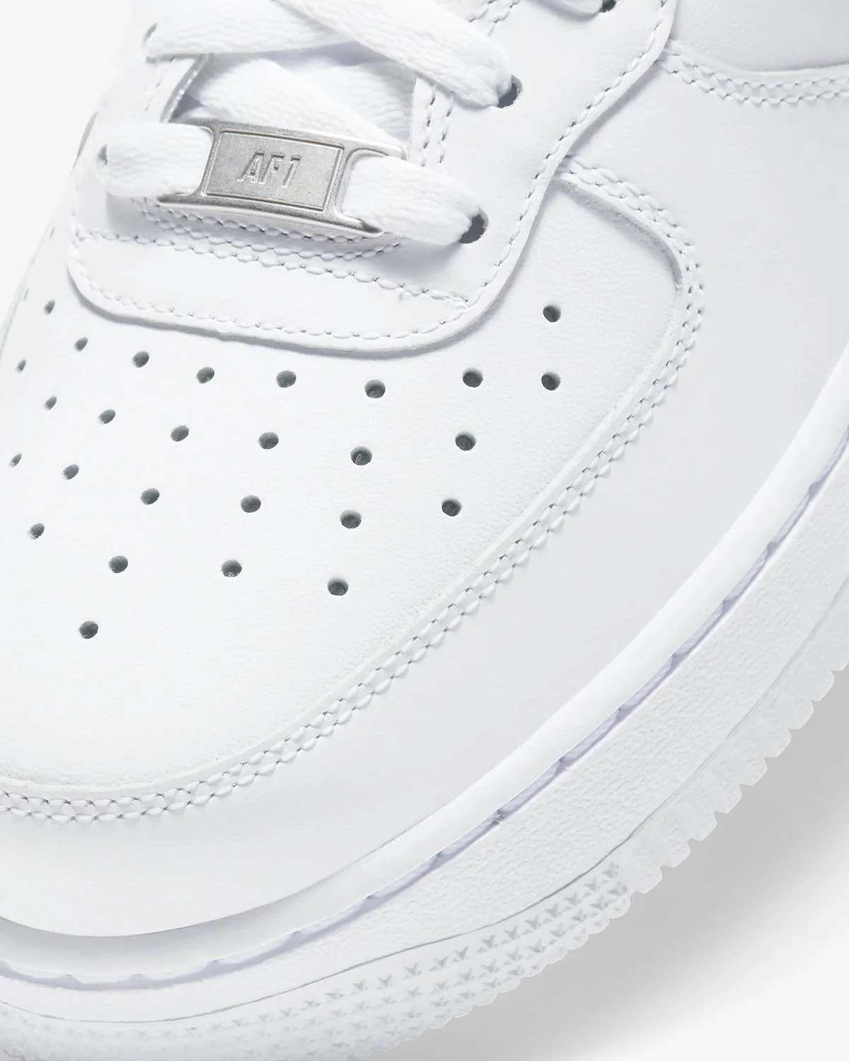 Nike Air Force 1 '07 Mid Leather Unisex Sneaker Hakiki Deri Yüksek Bilek Günlük Spor Ayakkabı Beyaz Nike Air Force 1 '07 Mid Leather Unisex Sneaker Hakiki Deri Yüksek Bilek Günlük Spor Ayakkabı Beyaz