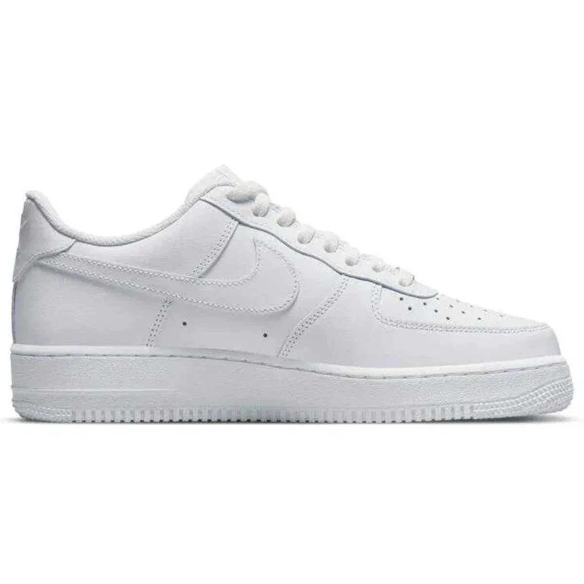 Nike Air Force 1 '07 AF1 Leather Mens Sneaker Hakiki Deri Günlük Spor Ayakkabı Beyaz Fiyatı, Yorumları ve Özellikleri