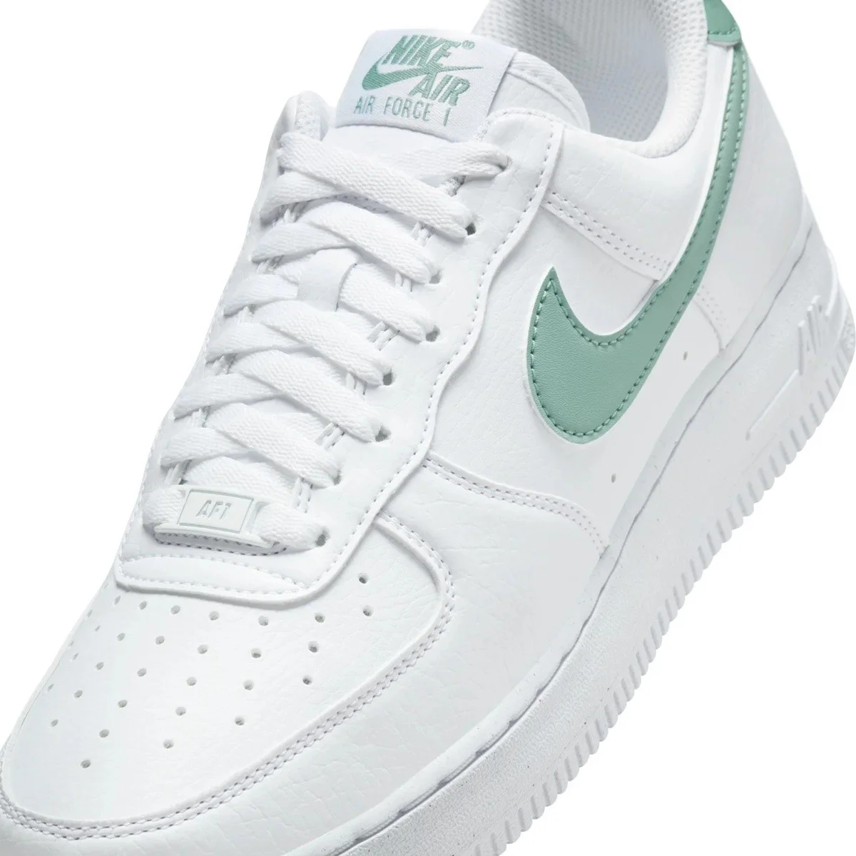 Nike Air Force 1 '07 Next Nature Womens Sneaker Kadın Günlük Spor Ayakkabı Beyaz Açık Yeşil