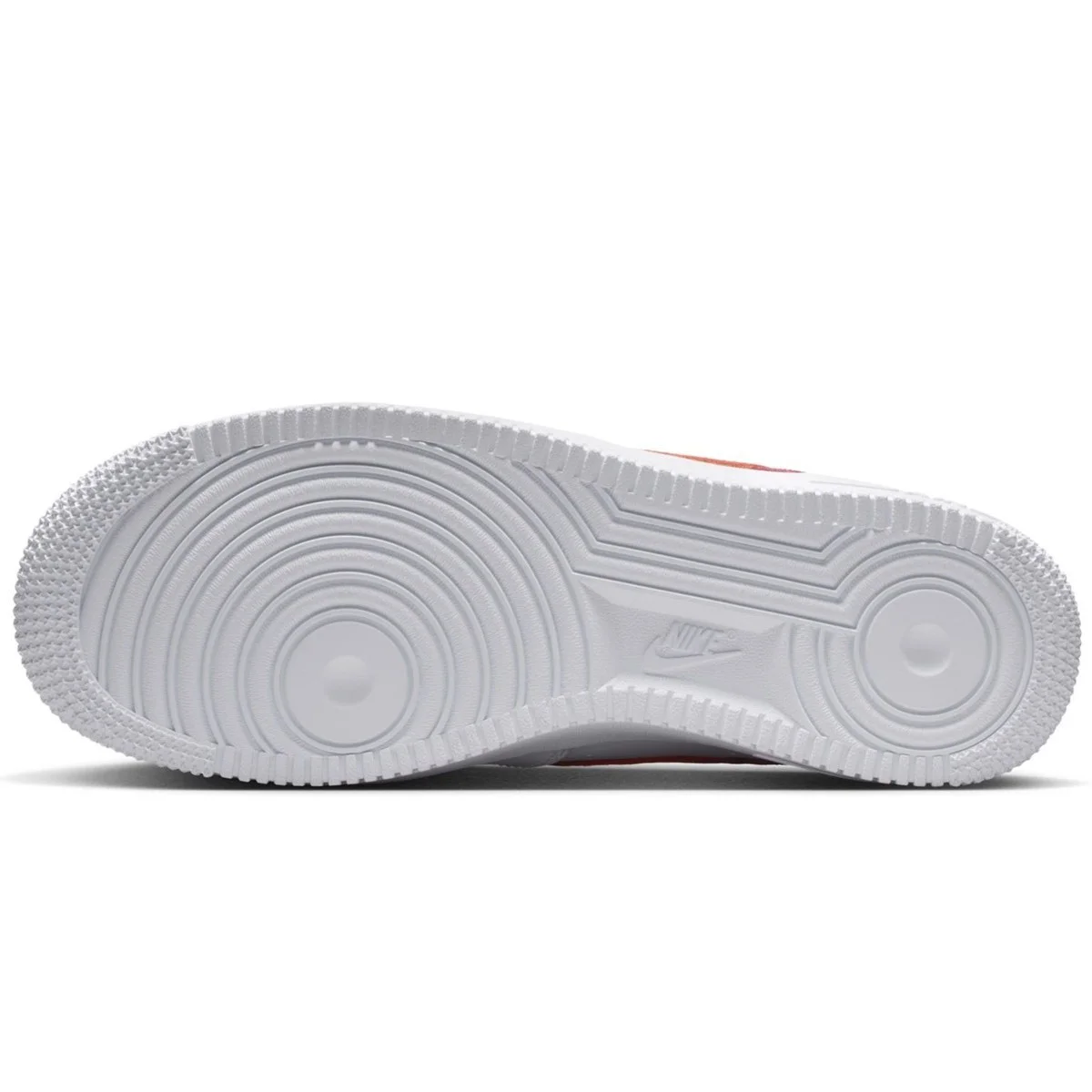 Nike Air Force 1 '07 Low  AF1 Leather Unisex Sneaker Hakiki Deri Günlük Spor Ayakkabı Beyaz