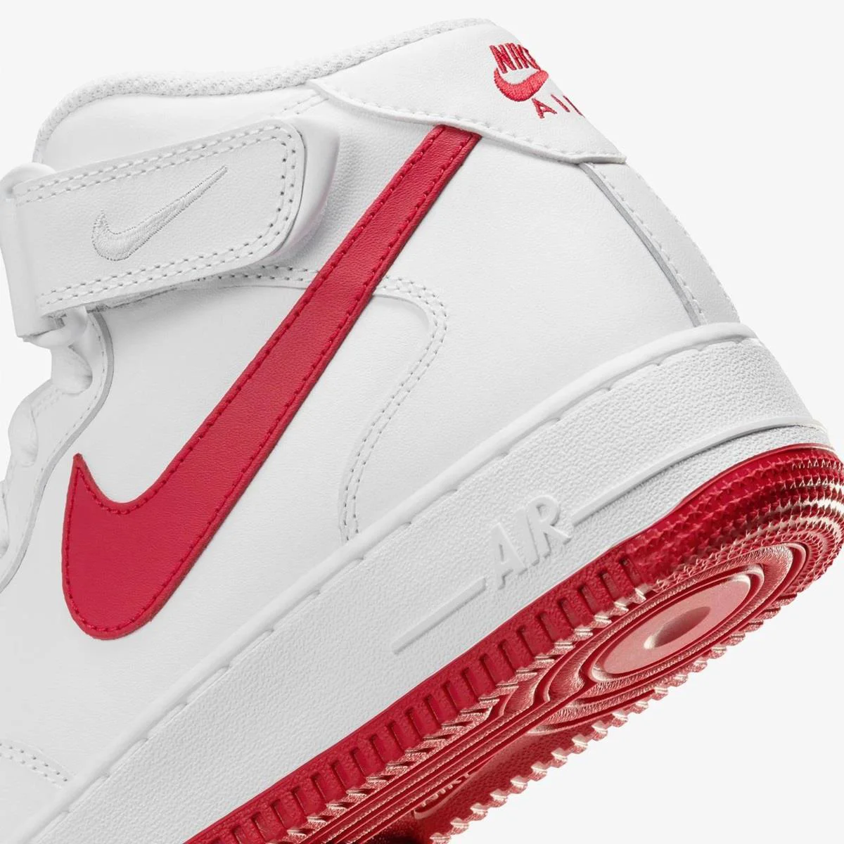 Nike Air Force 1 '07 Mid Leather Unisex Sneaker Hakiki Deri Yüksek Bilek Günlük Spor Ayakkabı Beyaz Fiyatı, Yorumları ve Özellikleri