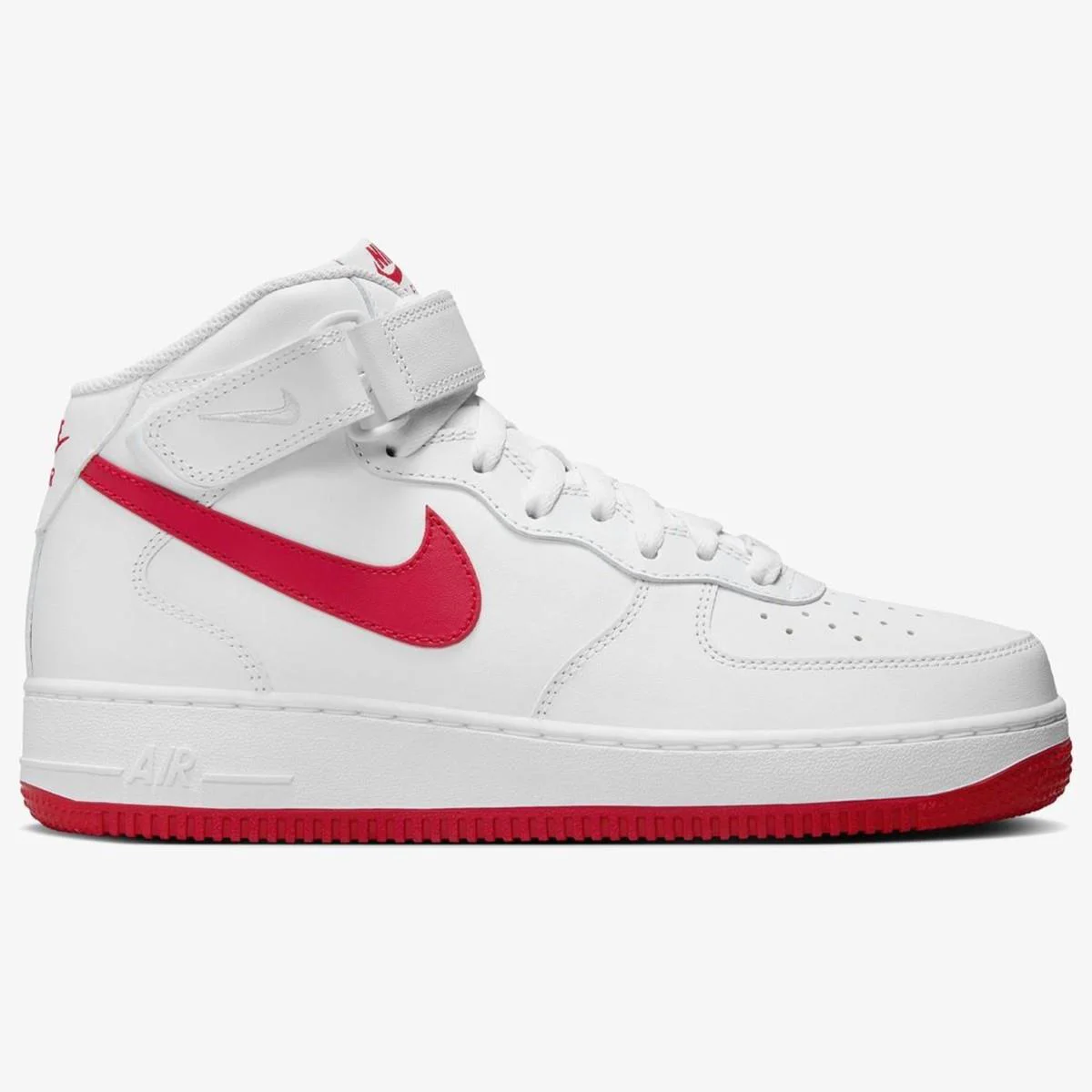 Nike Air Force 1 '07 Mid Leather Unisex Sneaker Hakiki Deri Yüksek Bilek Günlük Spor Ayakkabı Beyaz Fiyatı, Yorumları ve Özellikleri