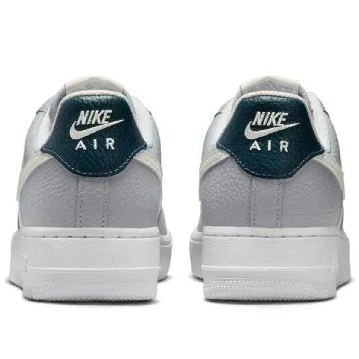 Nike Air Force 1 '07 LX Leather Unisex Sneaker Hakiki Deri Günlük Spor Ayakkabı Beyaz Gri Nike Air Force 1 '07 LX Leather Unisex Sneaker Hakiki Deri Günlük Spor Ayakkabı Beyaz Gri