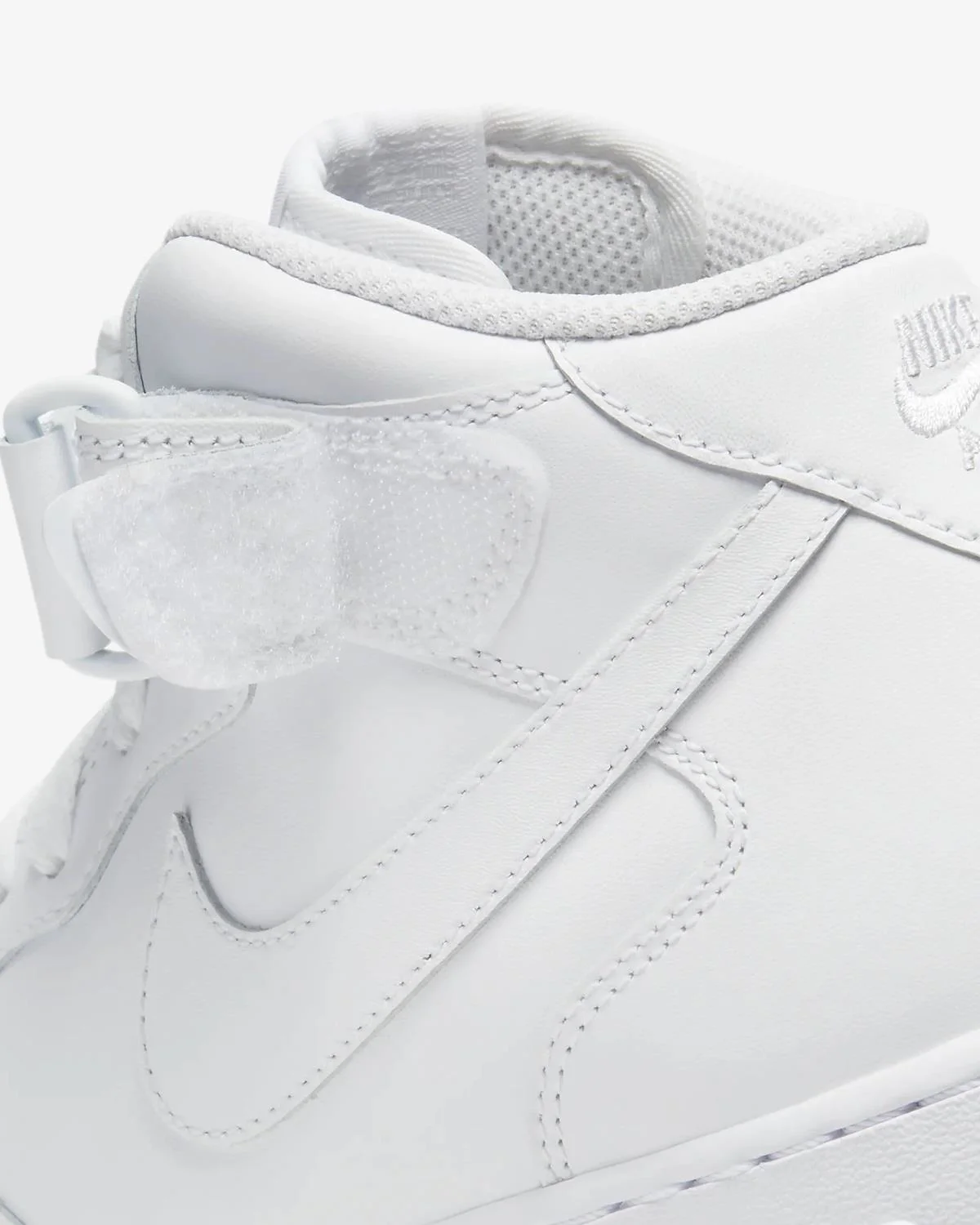 Nike Air Force 1 '07 Mid Leather Unisex Sneaker Hakiki Deri Yüksek Bilek Günlük Spor Ayakkabı Beyaz Nike Air Force 1 '07 Mid Leather Unisex Sneaker Hakiki Deri Yüksek Bilek Günlük Spor Ayakkabı Beyaz