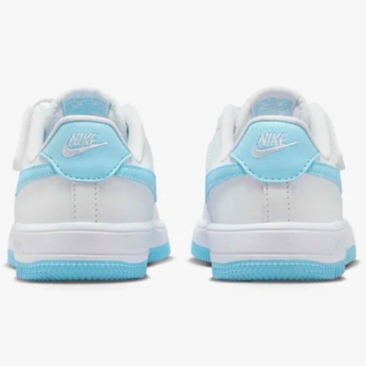 Nike Air Force 1 AF1 PS Unisex Sneaker White Blue  Unisex Günlük Spor Ayakkabı Beyaz Mavi