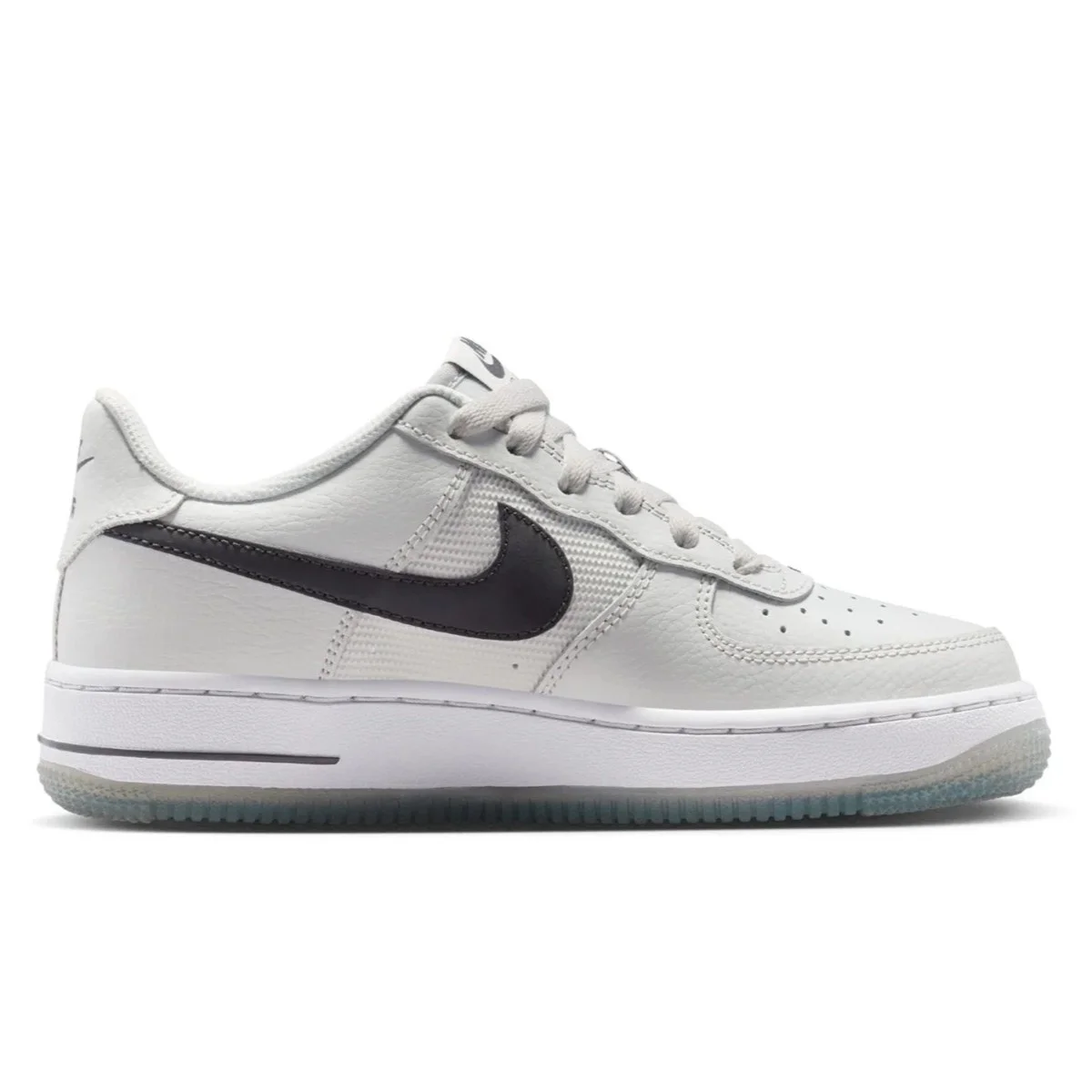 Nike Air Force 1 AF1 GS Leather Unisex Sneaker Hakiki Deri Reflektörlü Günlük Spor Ayakkabı Gri Nike Air Force 1 AF1 GS Leather Unisex Sneaker Hakiki Deri Reflektörlü Günlük Spor Ayakkabı Gri Fiyatı, Yorumları ve Özellikleri