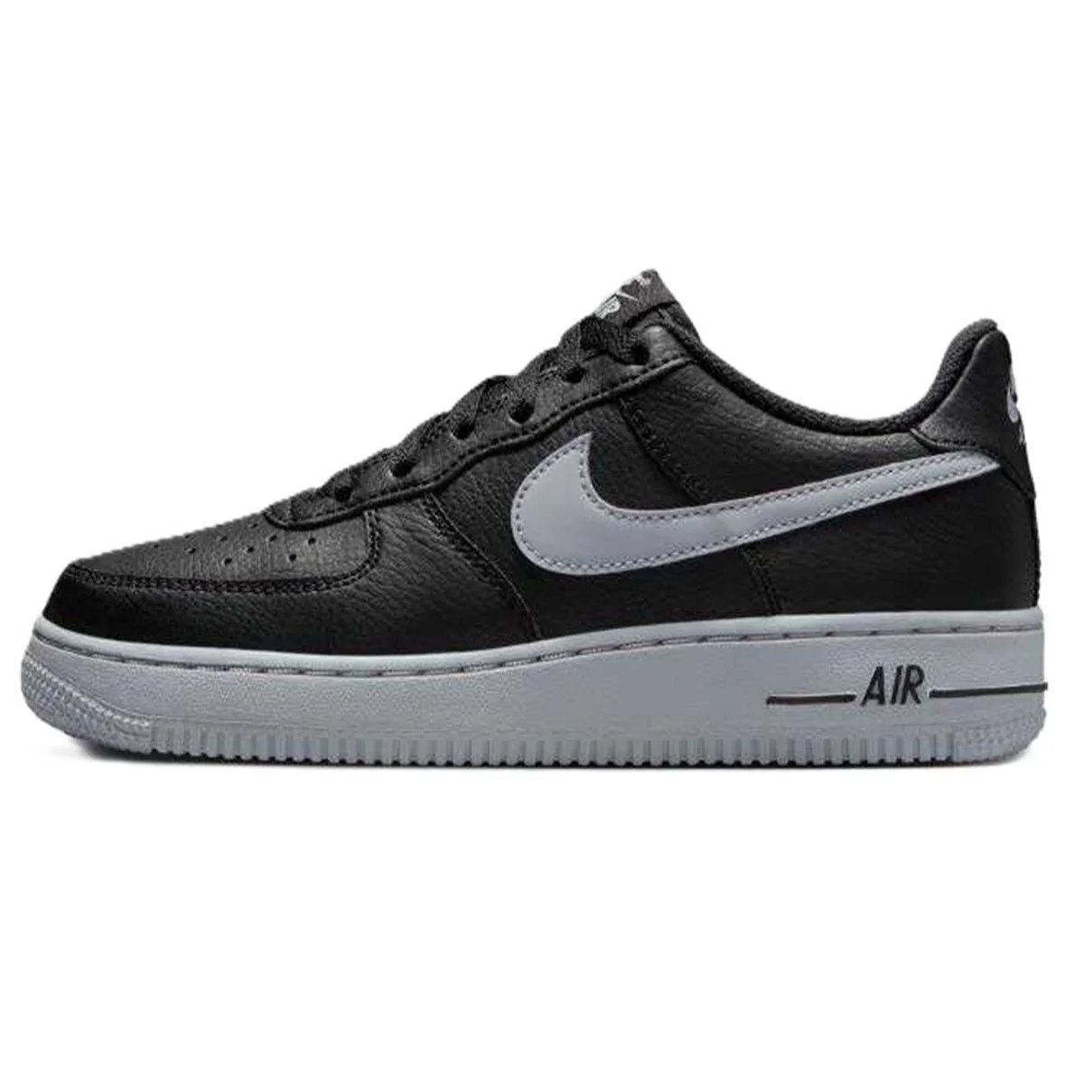 Nike Air Force 1 AF1 Leather Unisex Black Sneaker Hakiki Deri Günlük Spor Ayakkabı Siyah Fiyatı, Yorumları ve Özellikleri