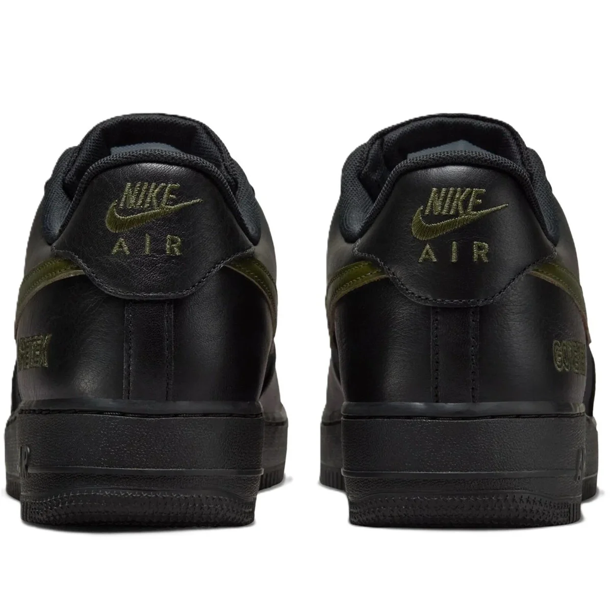 Nike Air Force 1 AF1 Low Goretex 'Black Cargo Khaki' Leather Unisex Black Sneaker Su Geçirmez Hakiki Deri Günlük Spor Ayakkabı Siyah Fiyatı, Yorumları ve Özellikleri