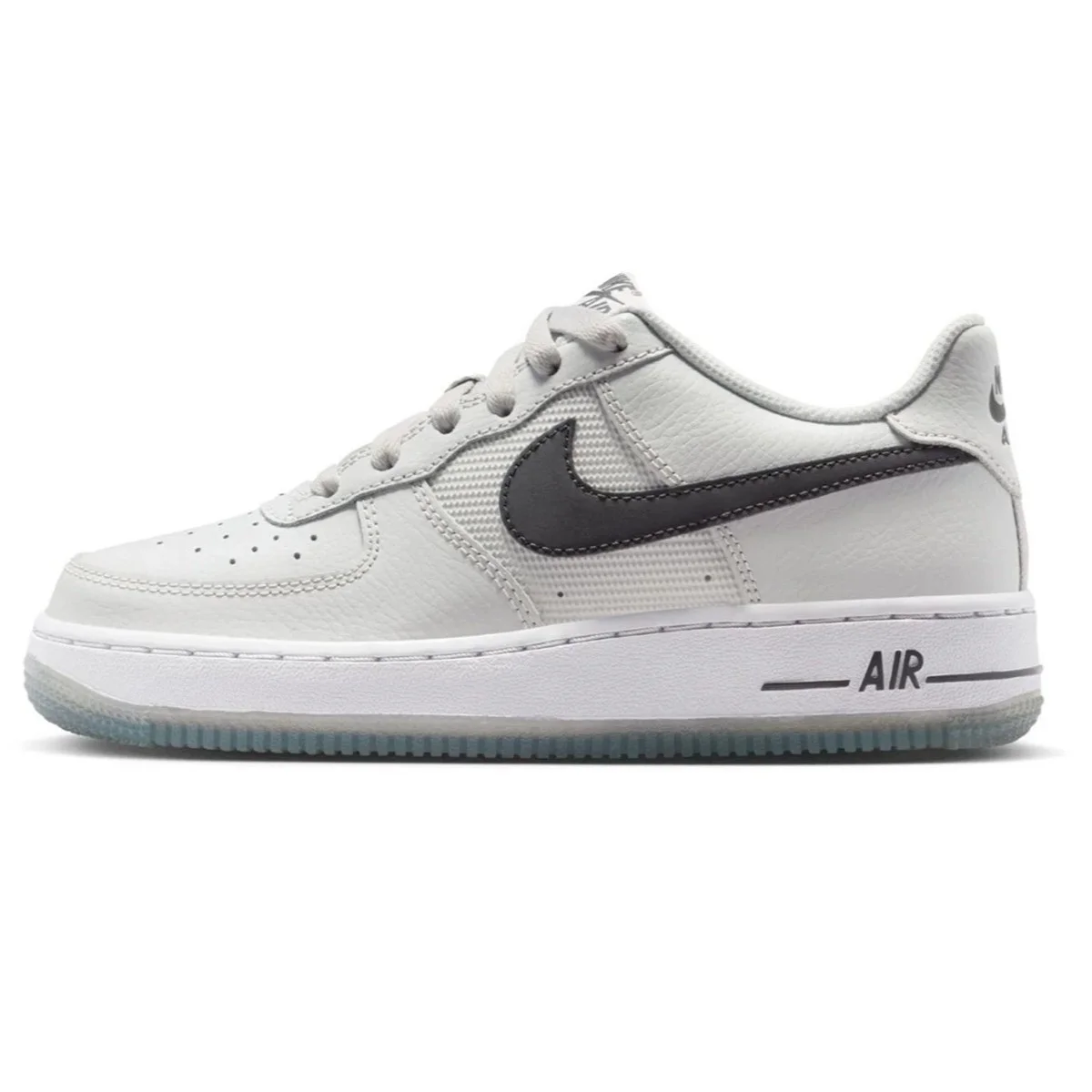 Nike Air Force 1 AF1 GS Leather Unisex Sneaker Hakiki Deri Reflektörlü Günlük Spor Ayakkabı Gri Nike Air Force 1 AF1 GS Leather Unisex Sneaker Hakiki Deri Reflektörlü Günlük Spor Ayakkabı Gri Fiyatı, Yorumları ve Özellikleri