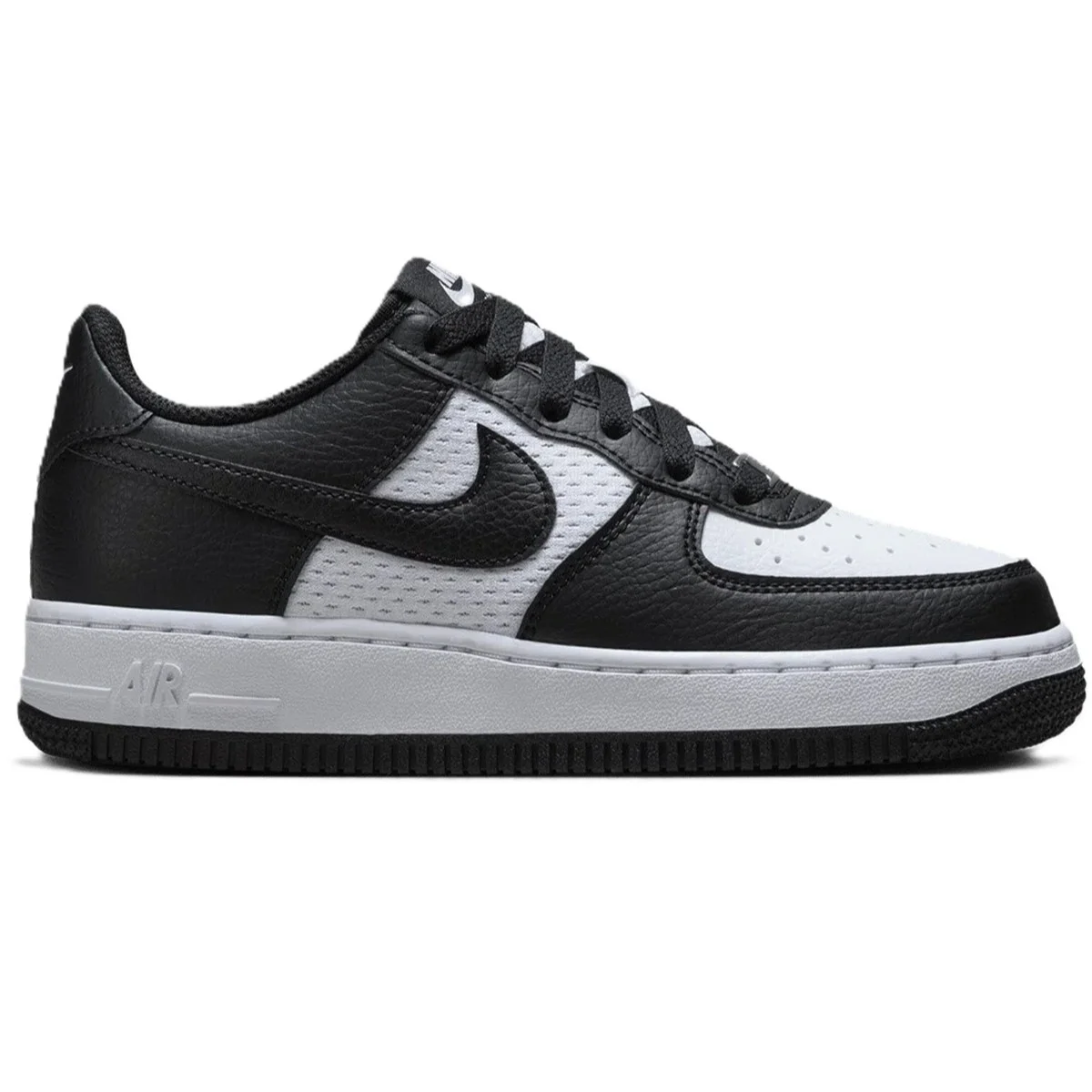 Nike Air Force 1 AF1 Leather Unisex Sneaker White Black Hakiki Deri Unisex Günlük Spor Ayakkabı Beyaz Siyah Fiyatı, Yorumları ve Özellikleri