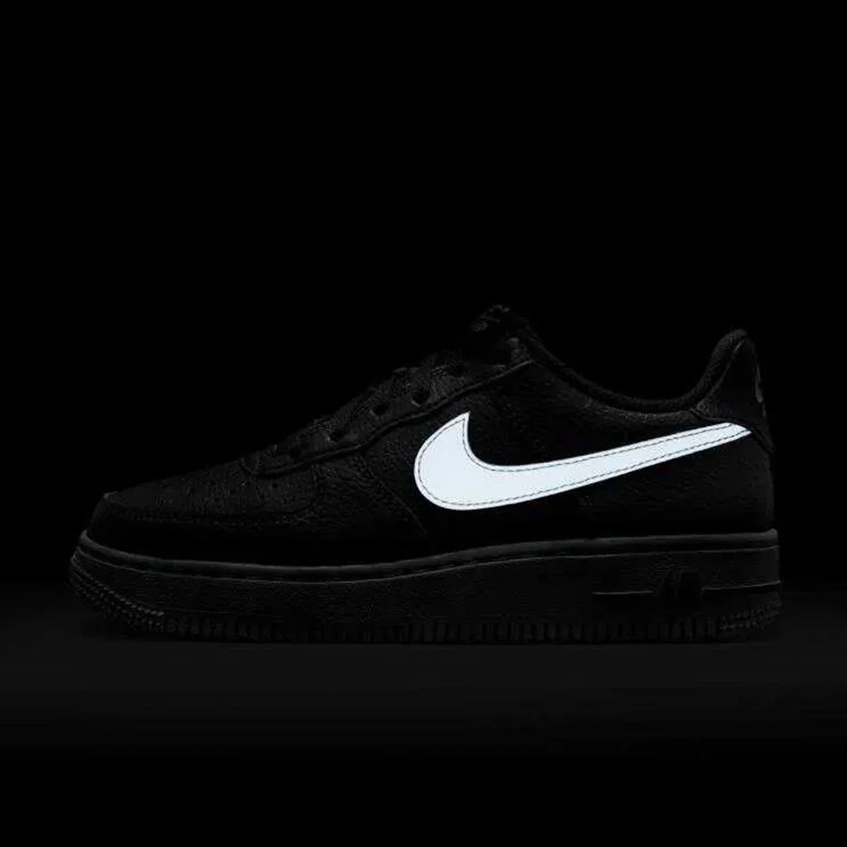Nike Air Force 1 AF1 Leather Unisex Black Sneaker Hakiki Deri Günlük Spor Ayakkabı Siyah Fiyatı, Yorumları ve Özellikleri