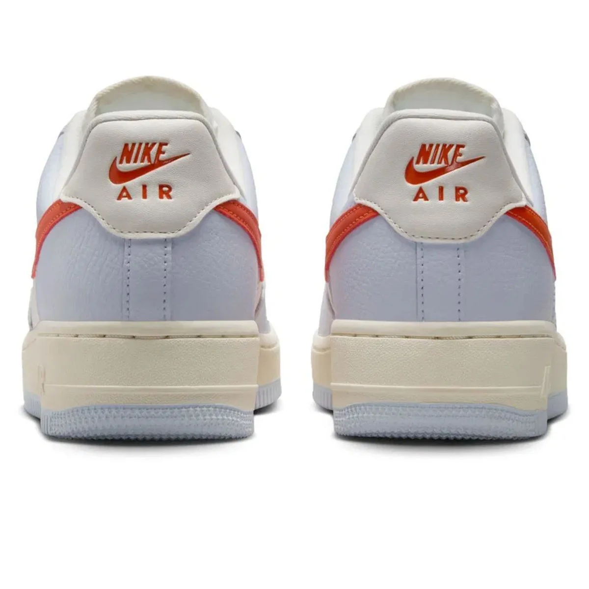 Nike Air Force 1 AF1 07 Next Nature Leather Sneaker Cream Liliac Hakiki Deri Günlük Spor Ayakkabı Krem Lila