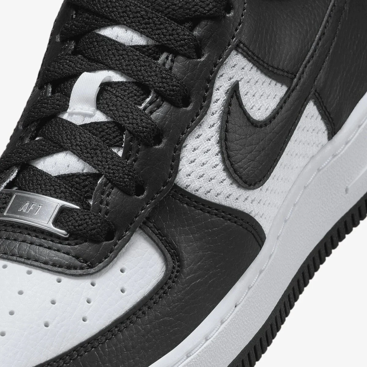 Nike Air Force 1 AF1 Leather Unisex Sneaker White Black Hakiki Deri Unisex Günlük Spor Ayakkabı Beyaz Siyah Fiyatı, Yorumları ve Özellikleri