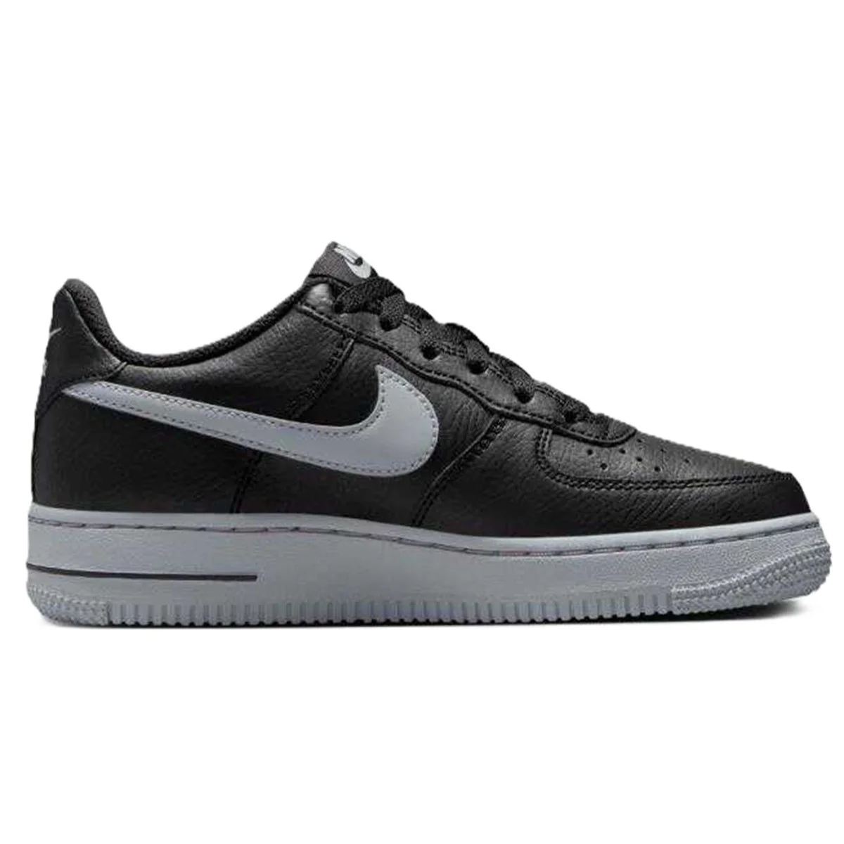Nike Air Force 1 AF1 Leather Unisex Black Sneaker Hakiki Deri Günlük Spor Ayakkabı Siyah Fiyatı, Yorumları ve Özellikleri