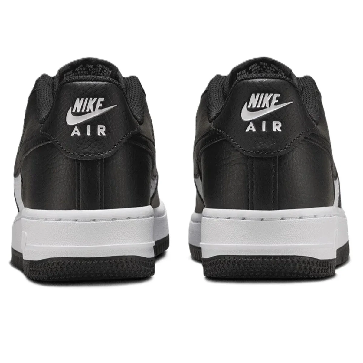 Nike Air Force 1 AF1 Leather Unisex Sneaker White Black Hakiki Deri Unisex Günlük Spor Ayakkabı Beyaz Siyah Fiyatı, Yorumları ve Özellikleri